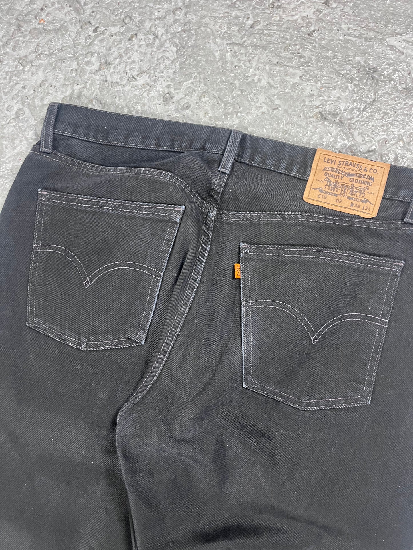 Vintage Levi’s 615 orange tab