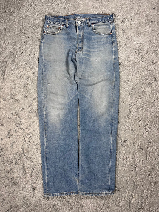 Vintage Levi’s 501 denim blue