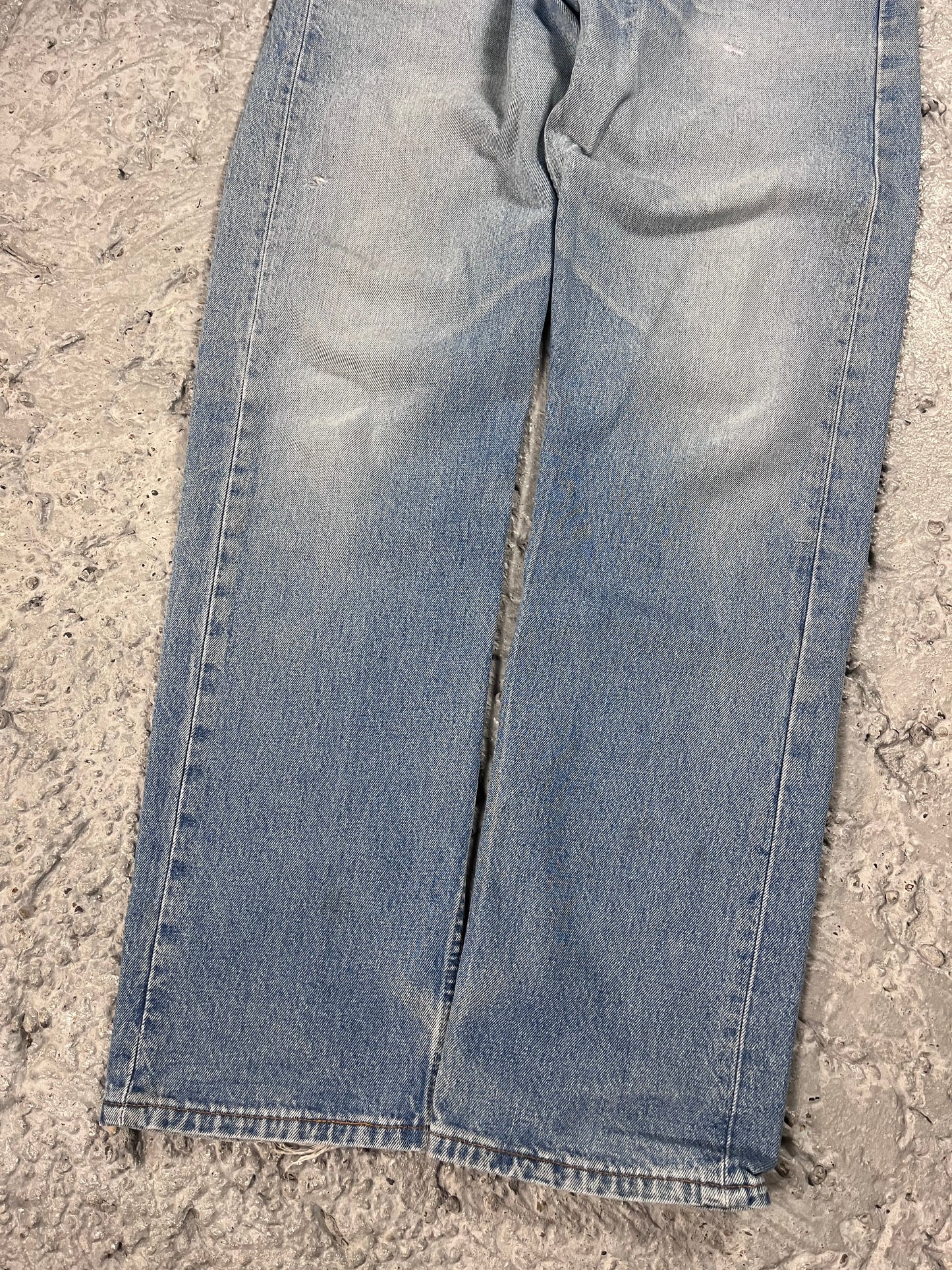 Vintage Levi’s 501 denim blue