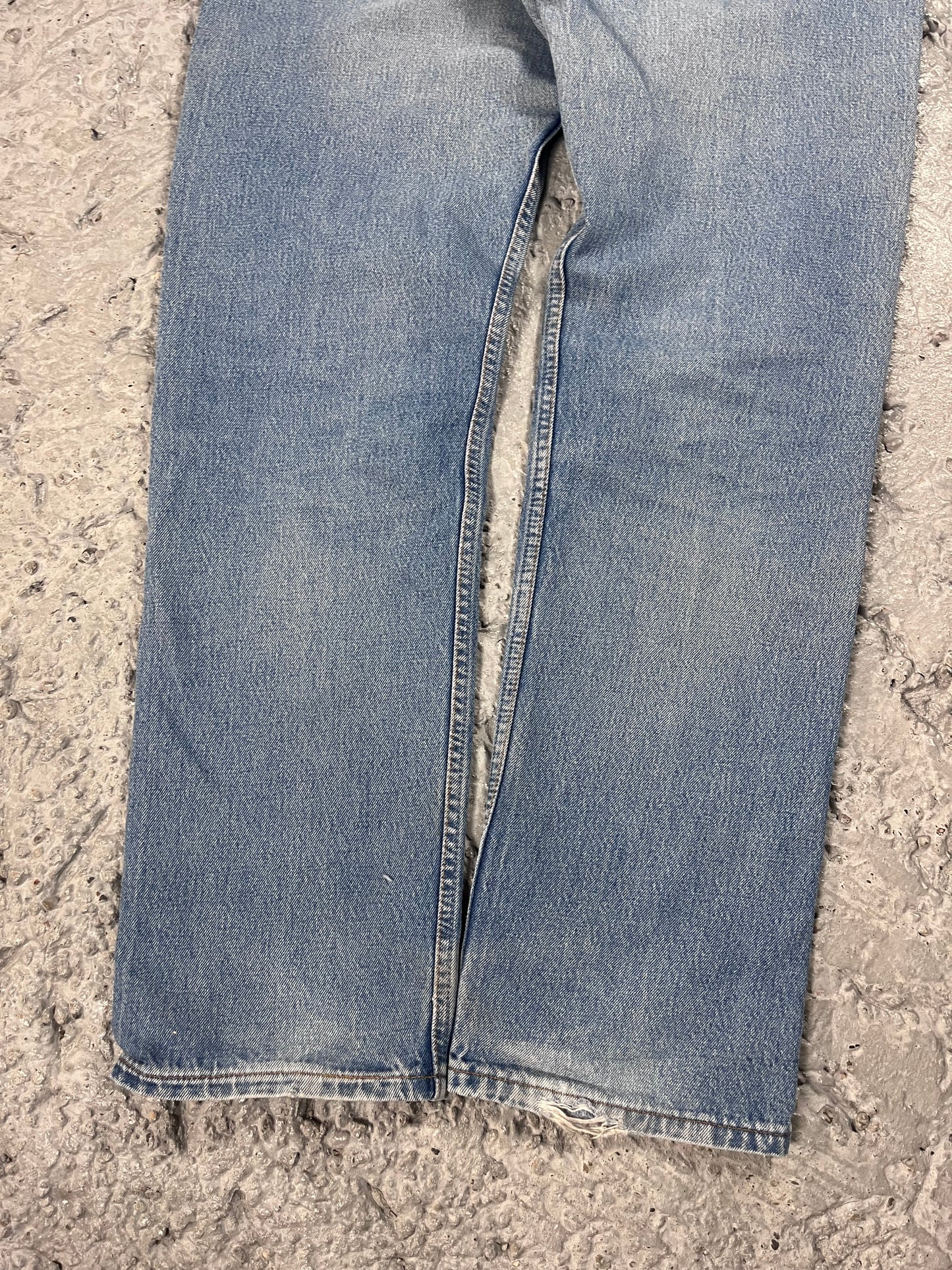 Vintage Levi’s 501 denim blue