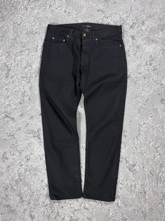 Saint Laurent black jeans sample