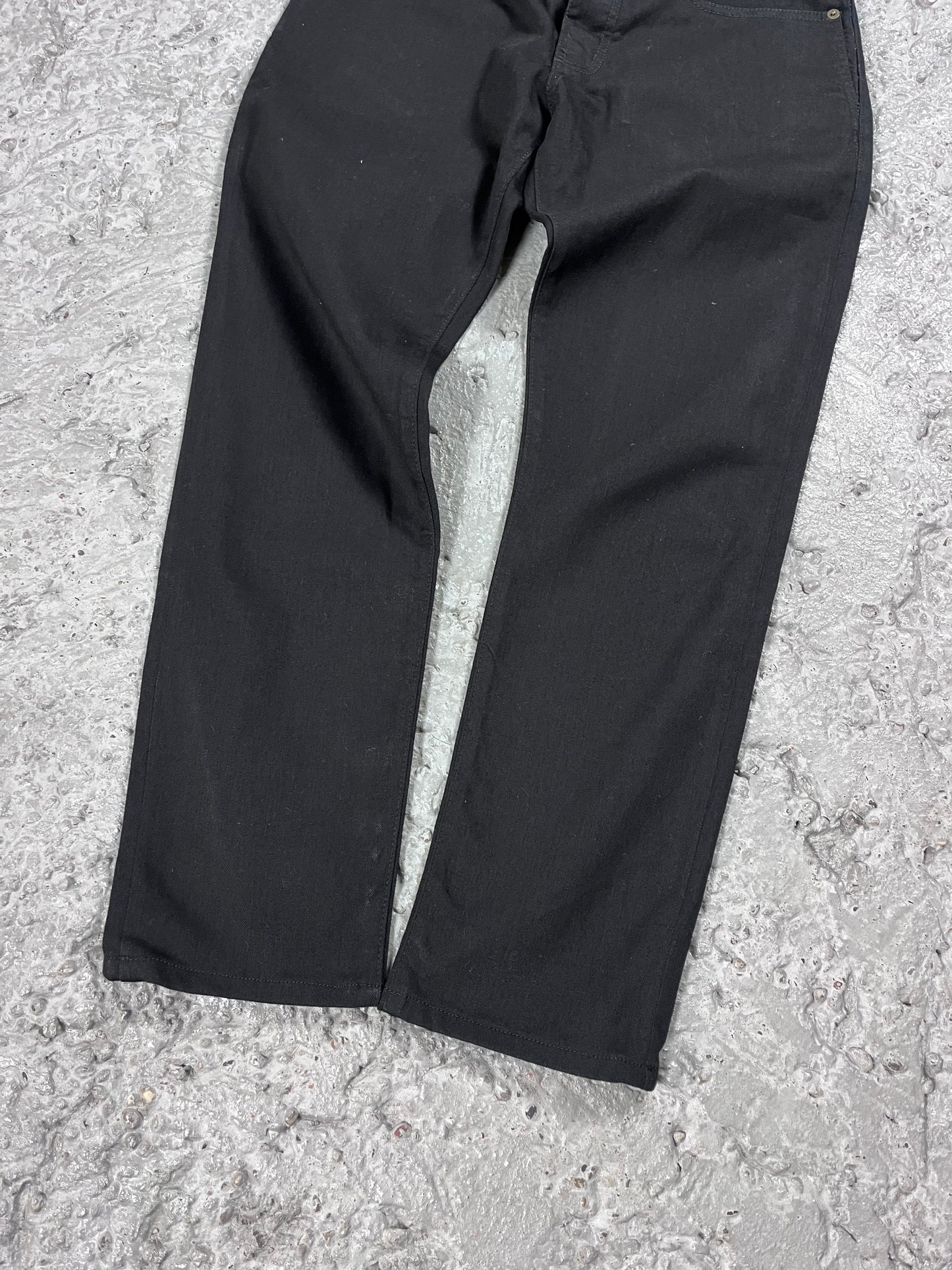Saint Laurent black jeans sample