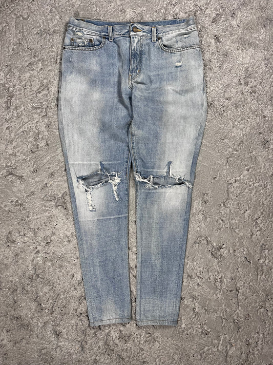 Saint Laurent jeans D02 M/SK LW