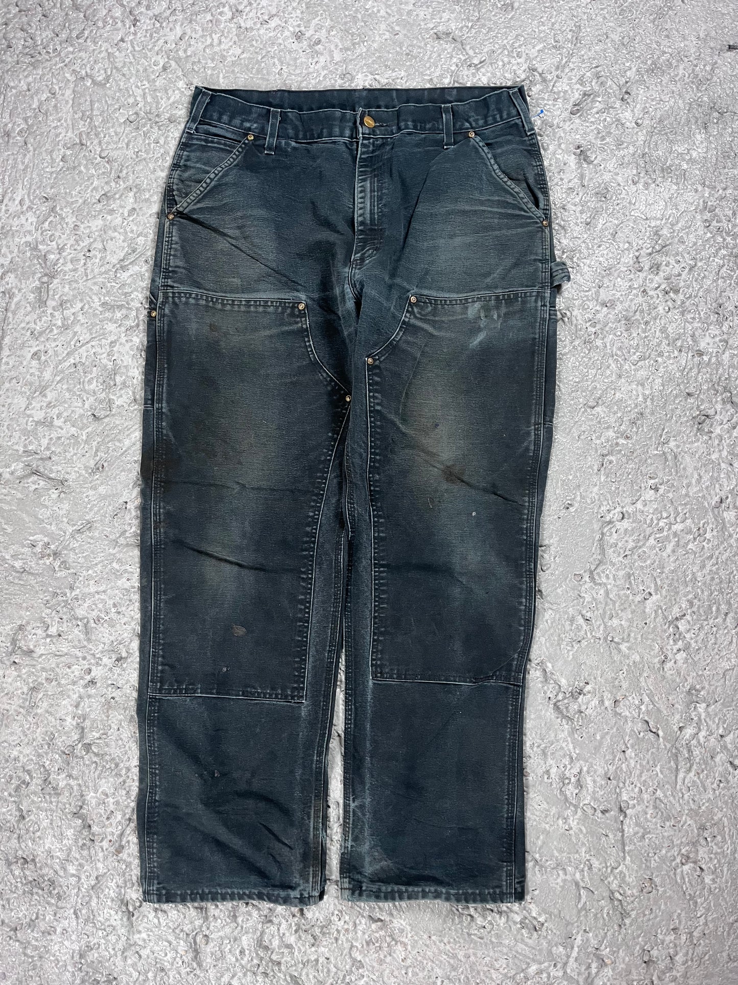 Vintage Carhartt double knee pants USA Made