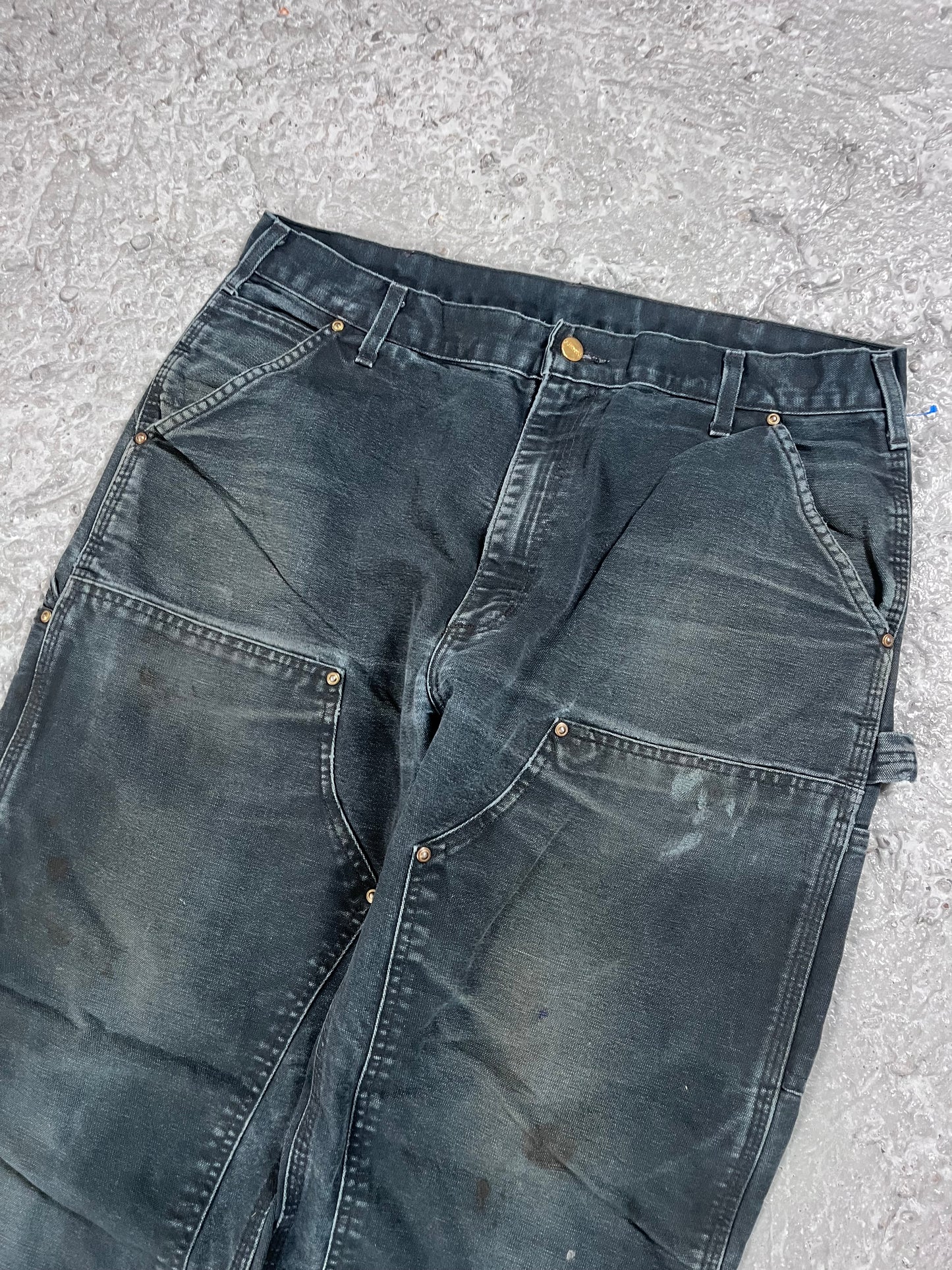 Vintage Carhartt double knee pants USA Made