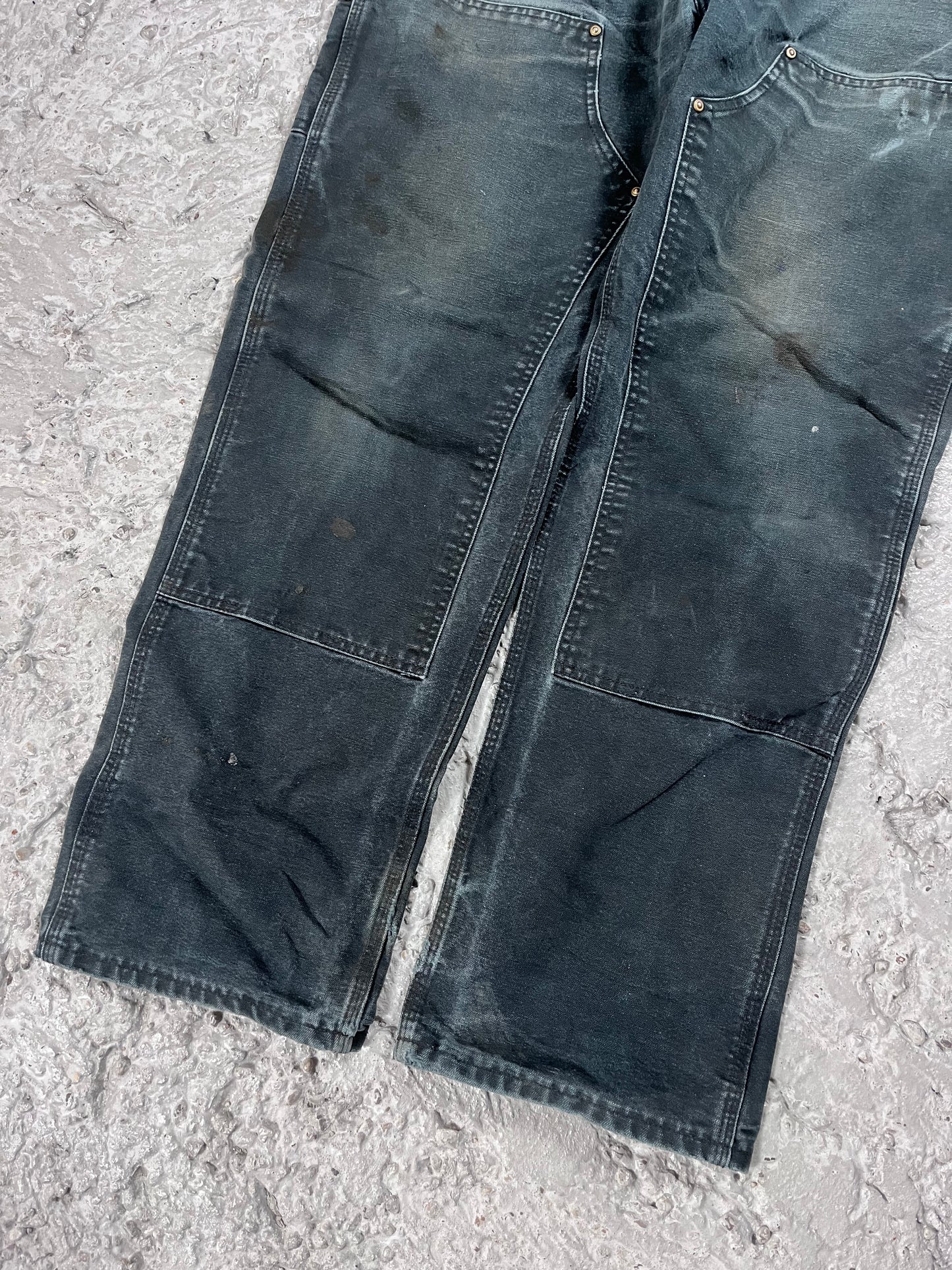 Vintage Carhartt double knee pants USA Made