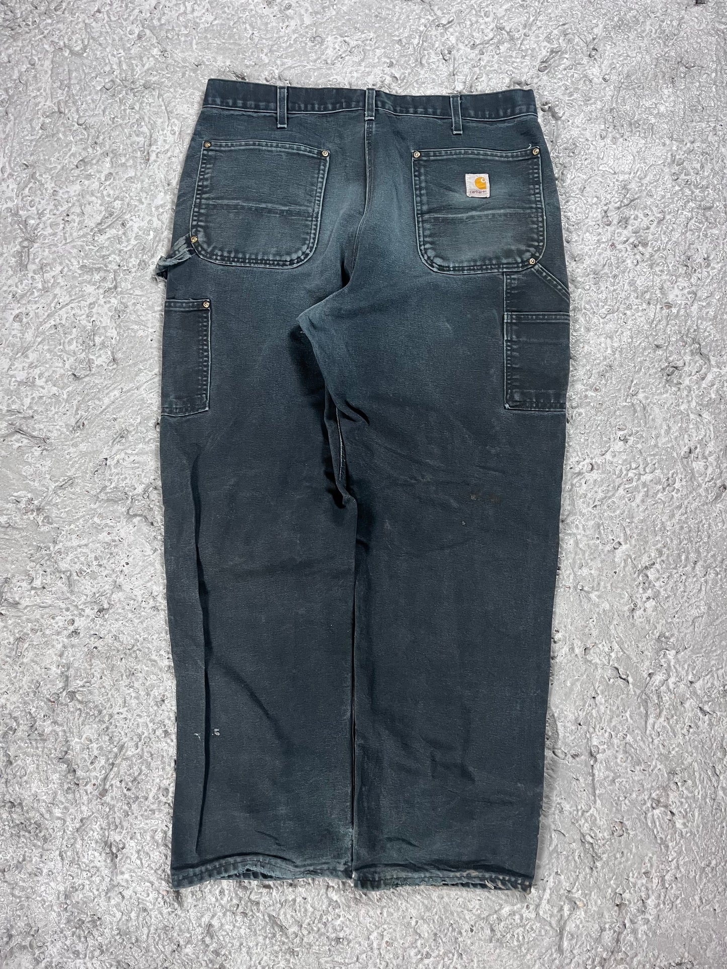 Vintage Carhartt double knee pants USA Made