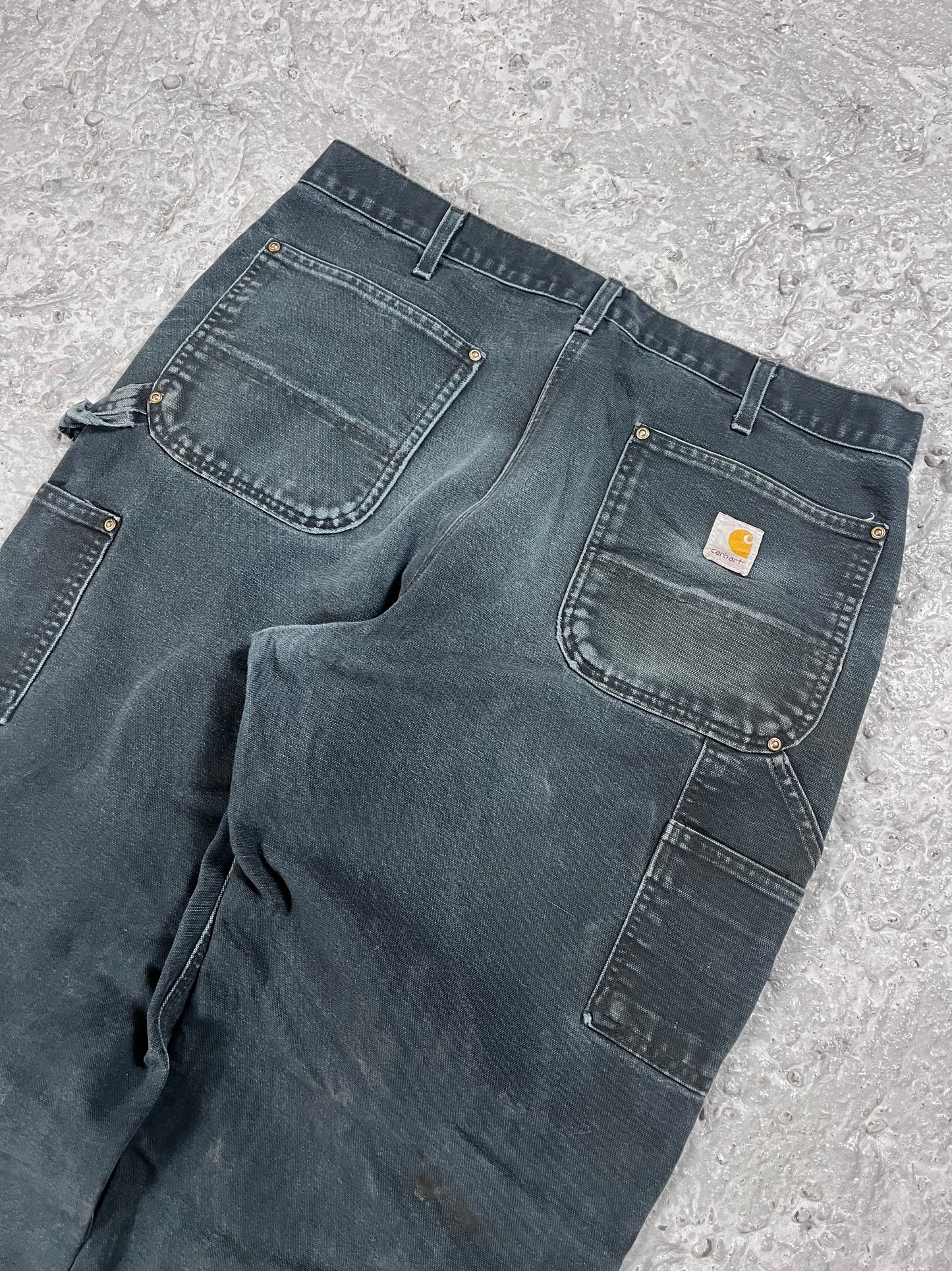 Vintage Carhartt double knee pants USA Made