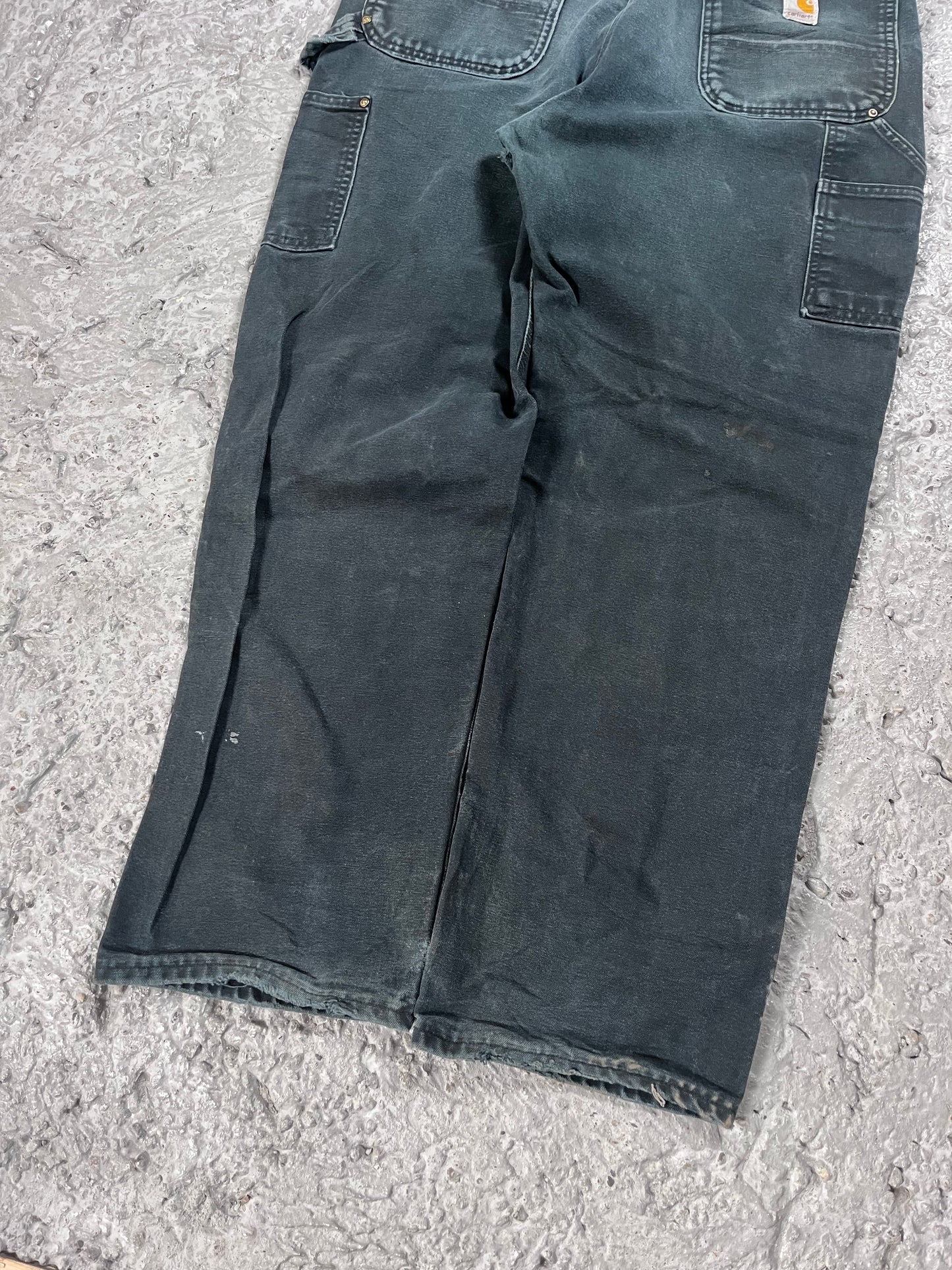 Vintage Carhartt double knee pants USA Made