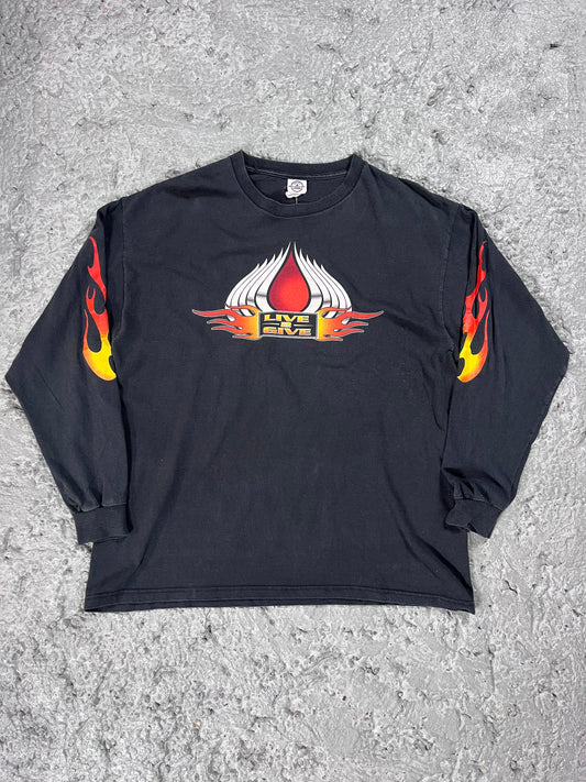 Vintage Harley Davidson Longsleeve black