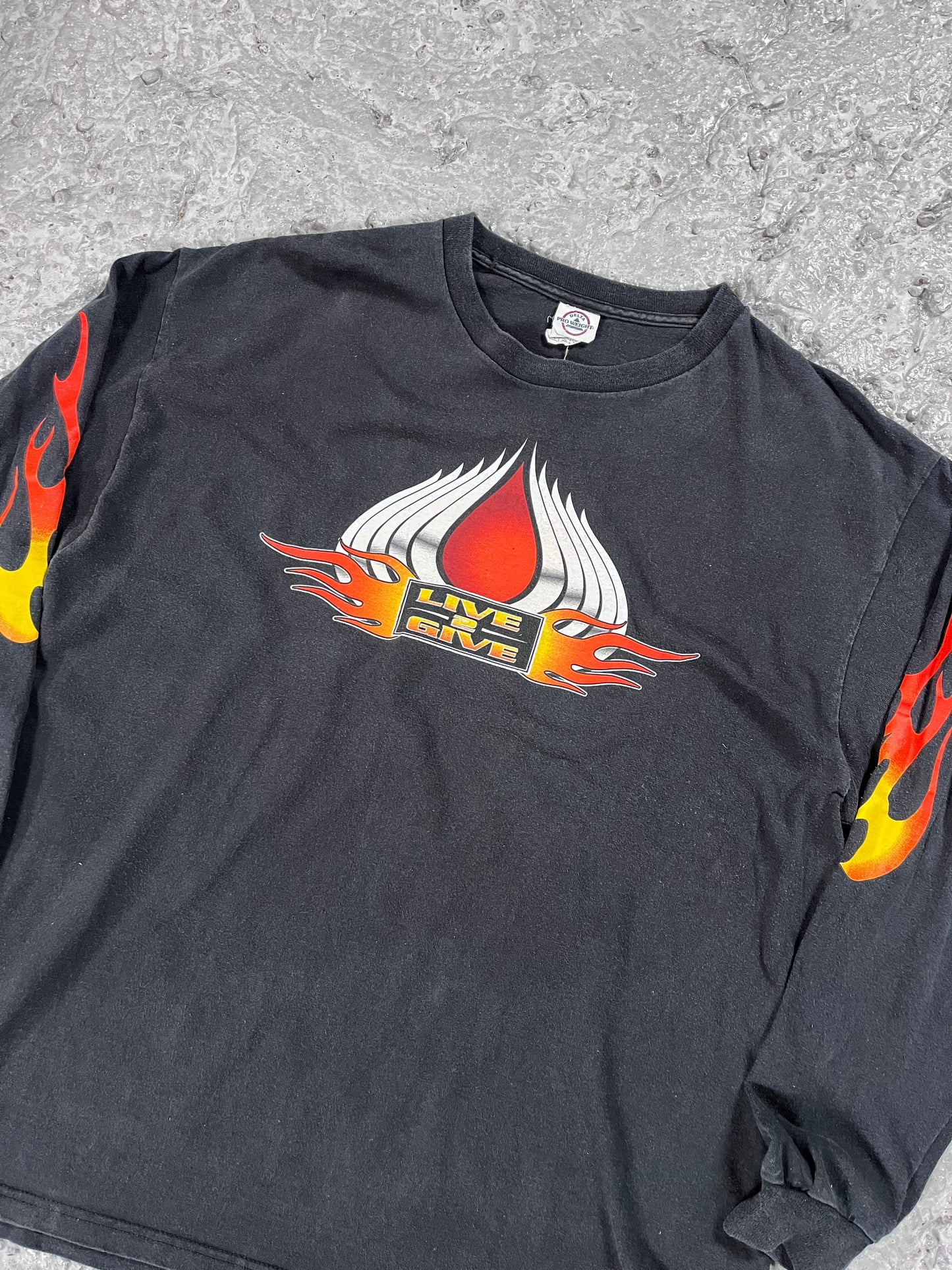 Vintage Harley Davidson Longsleeve black