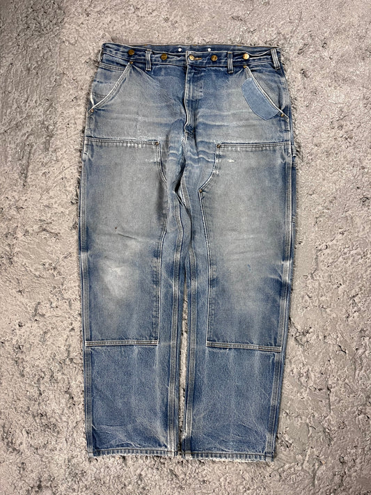 Vintage Carhartt double knee pants denim