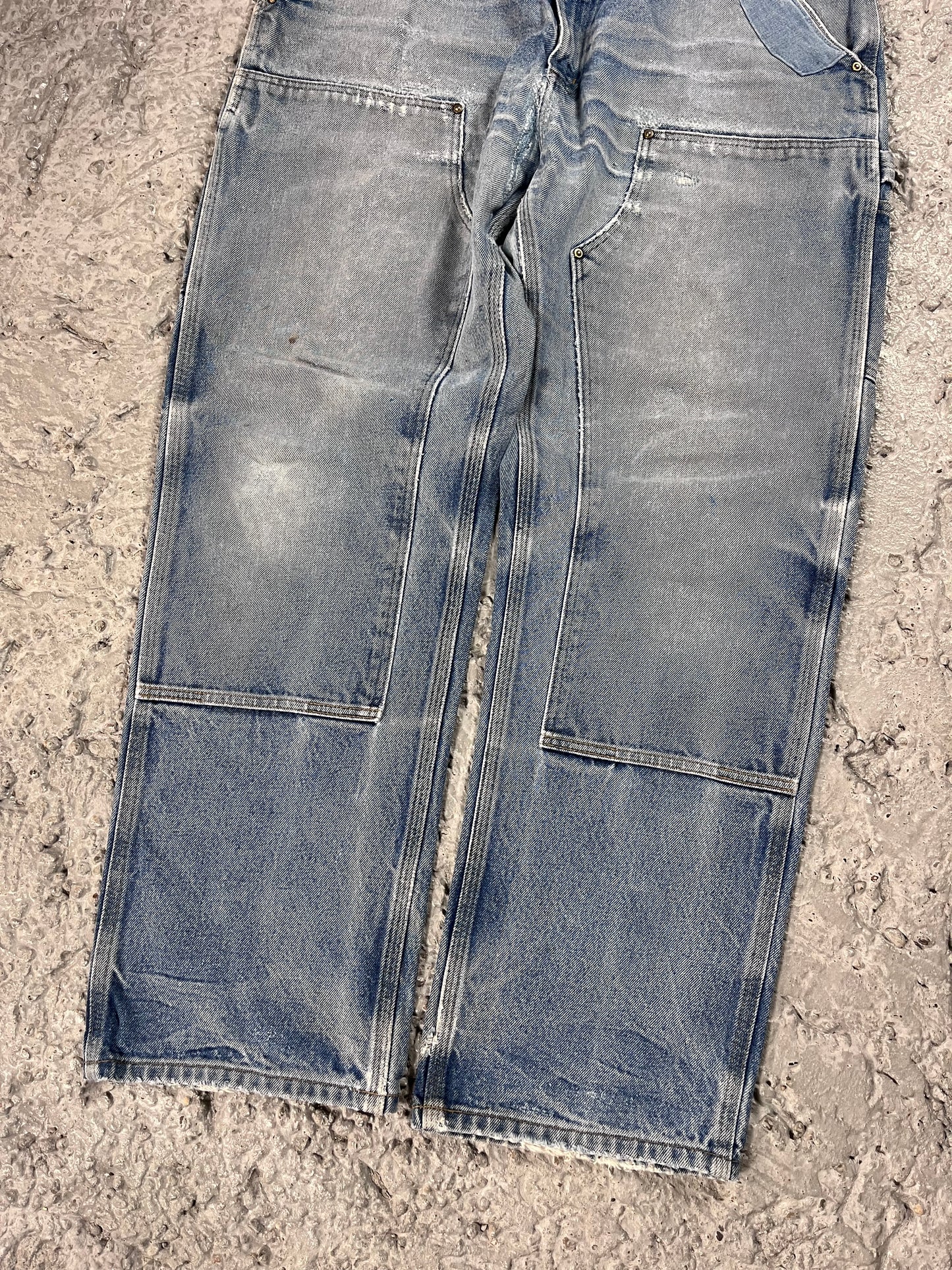 Vintage Carhartt double knee pants denim
