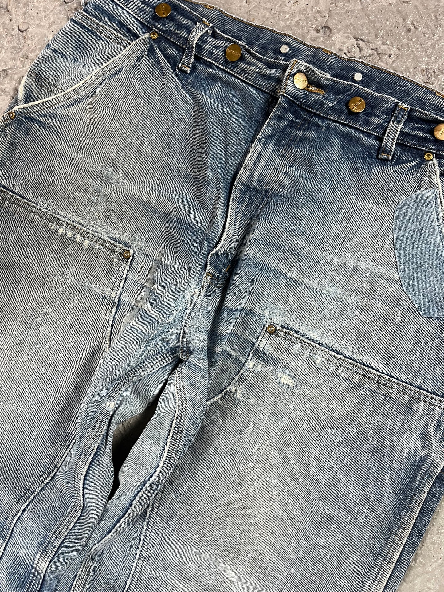 Vintage Carhartt double knee pants denim