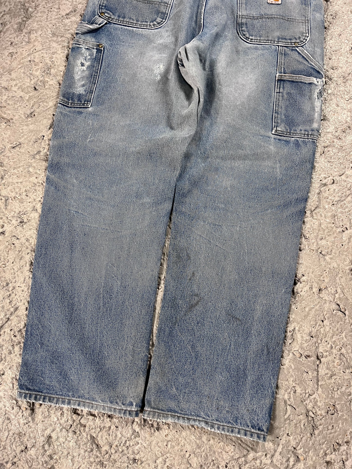 Vintage Carhartt double knee pants denim