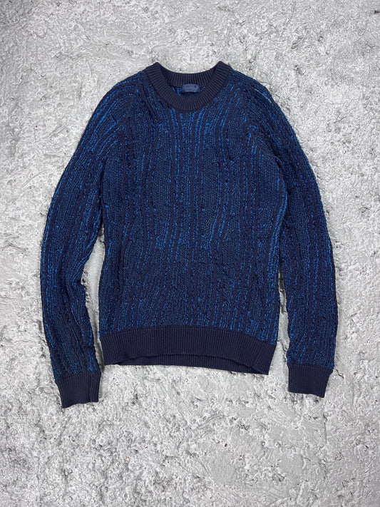 Lanvin sweater crewneck blue