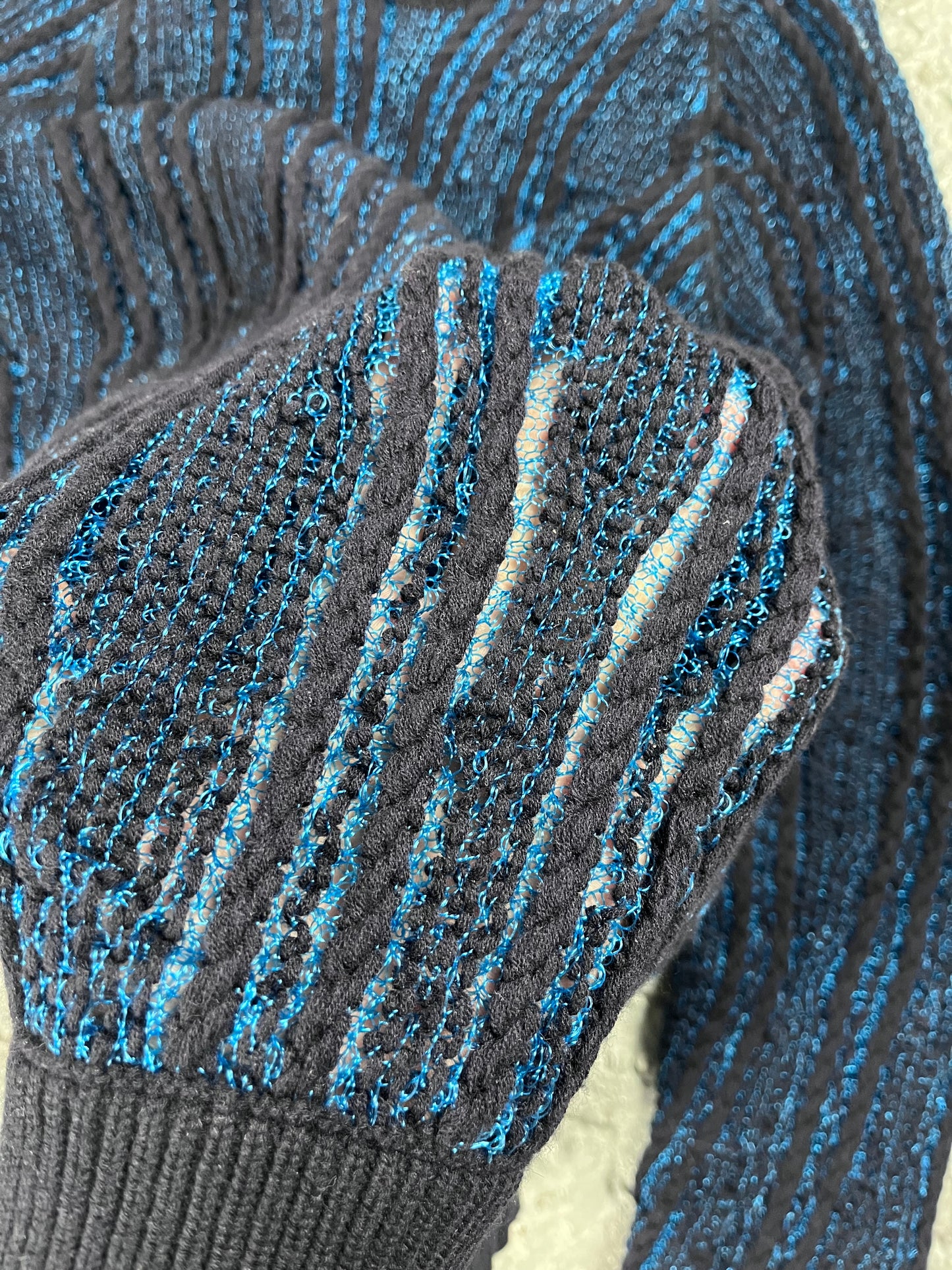 Lanvin sweater crewneck blue