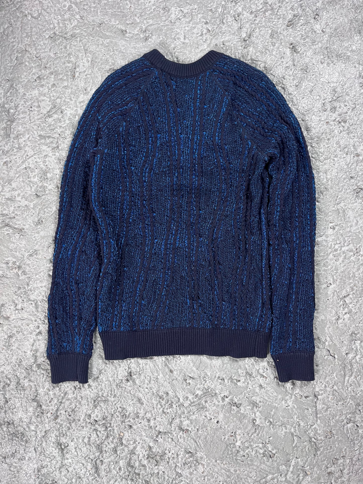 Lanvin sweater crewneck blue
