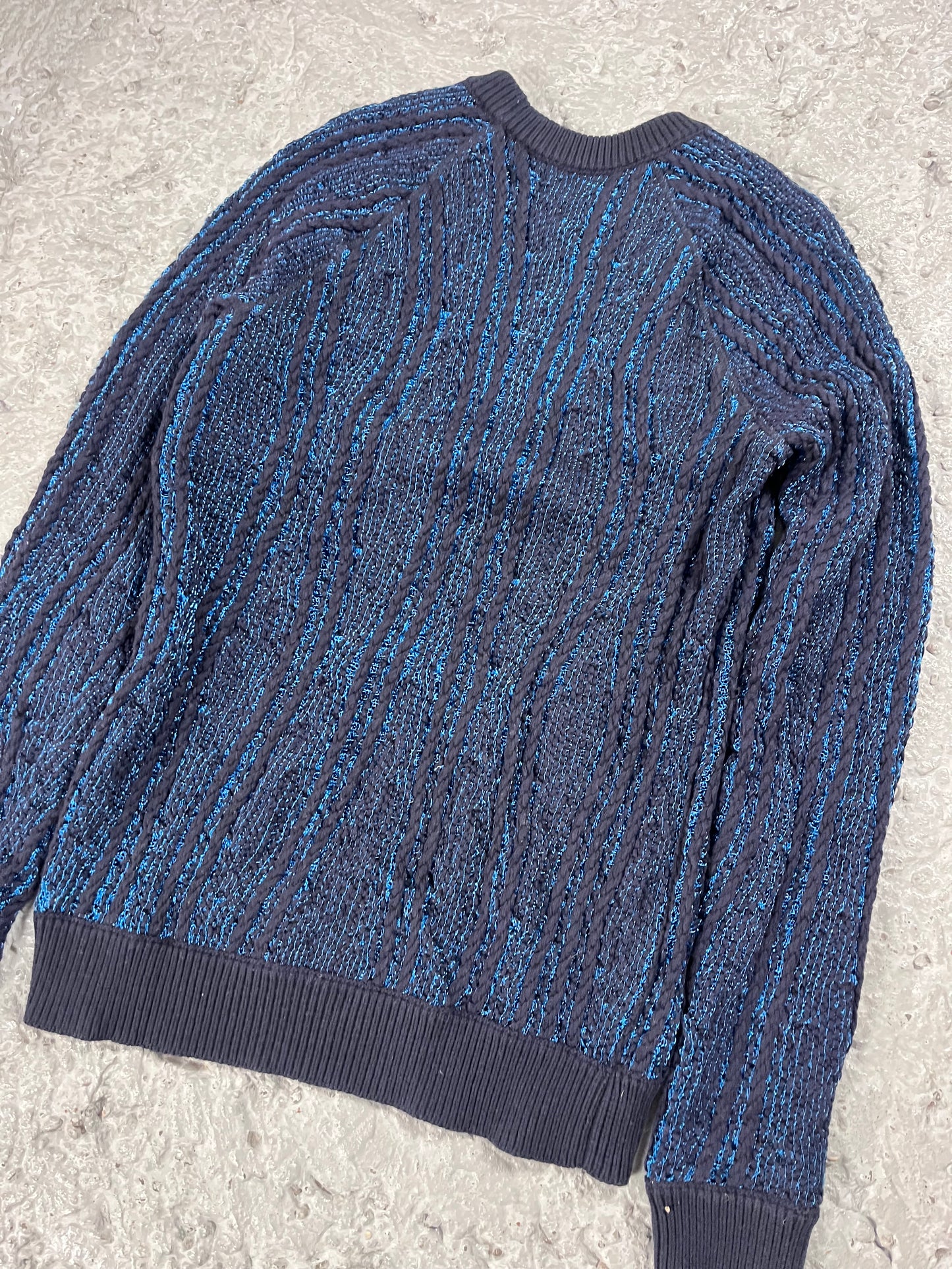 Lanvin sweater crewneck blue