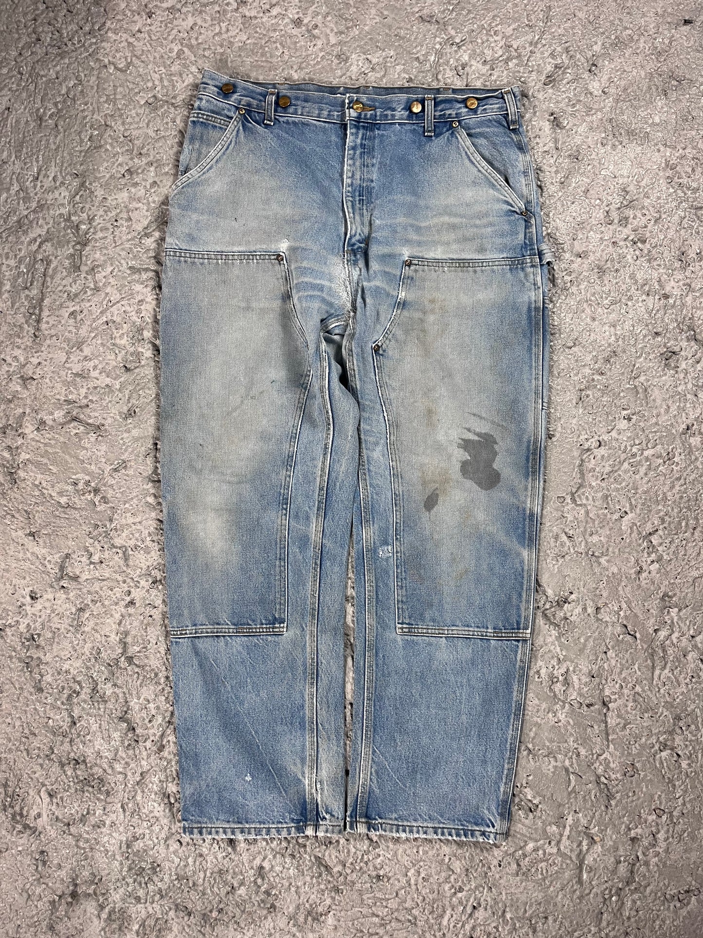 Vintage Carhartt double knee pants denim
