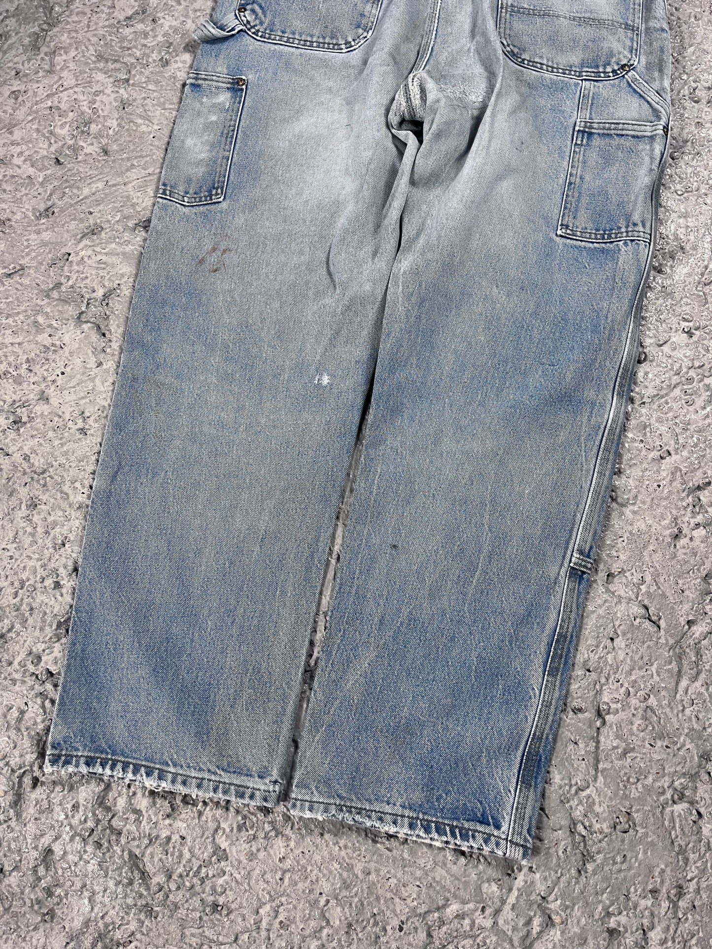 Vintage Carhartt double knee pants denim