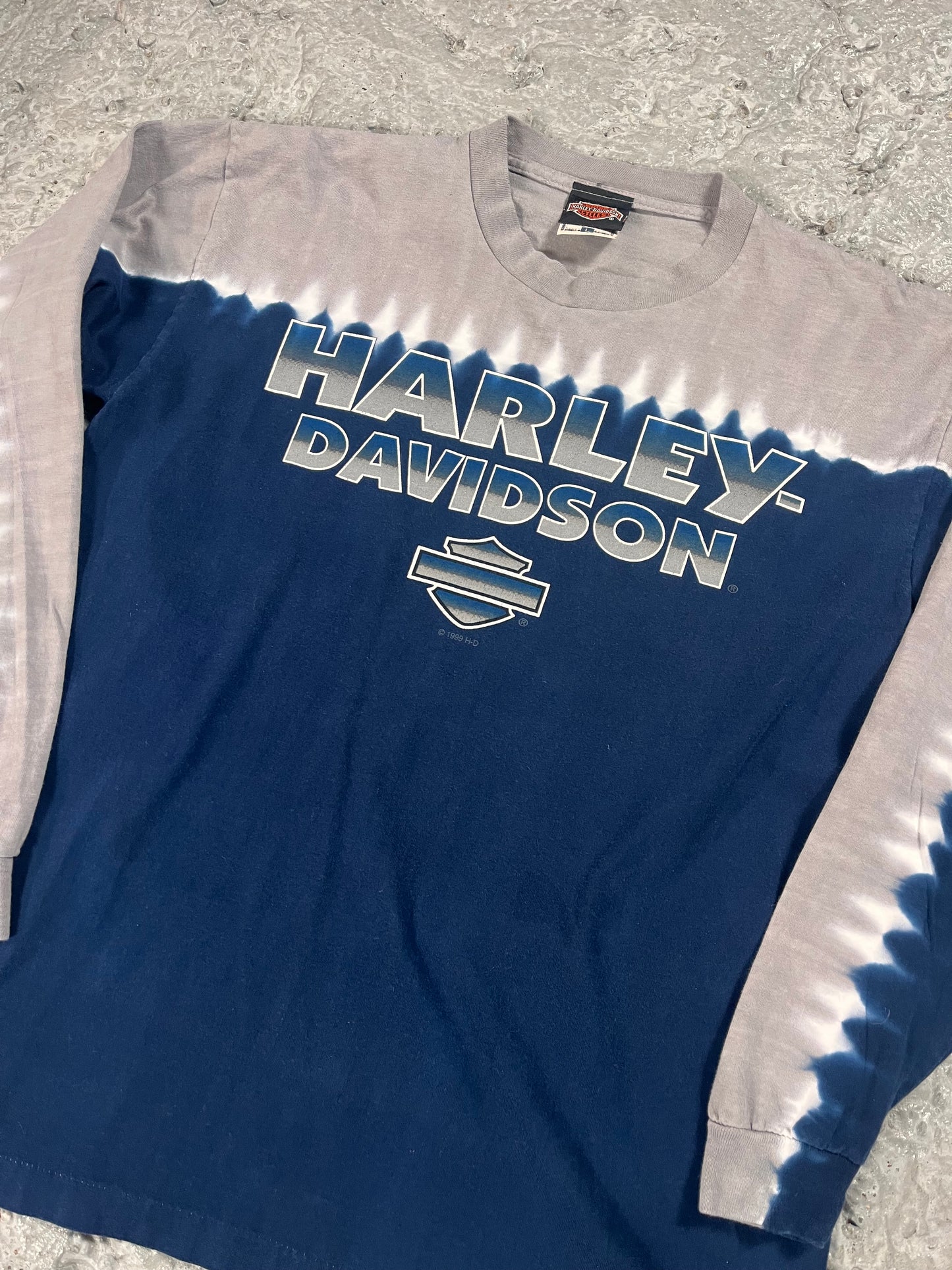 Made in the USA Harley Davidson Longsleeve