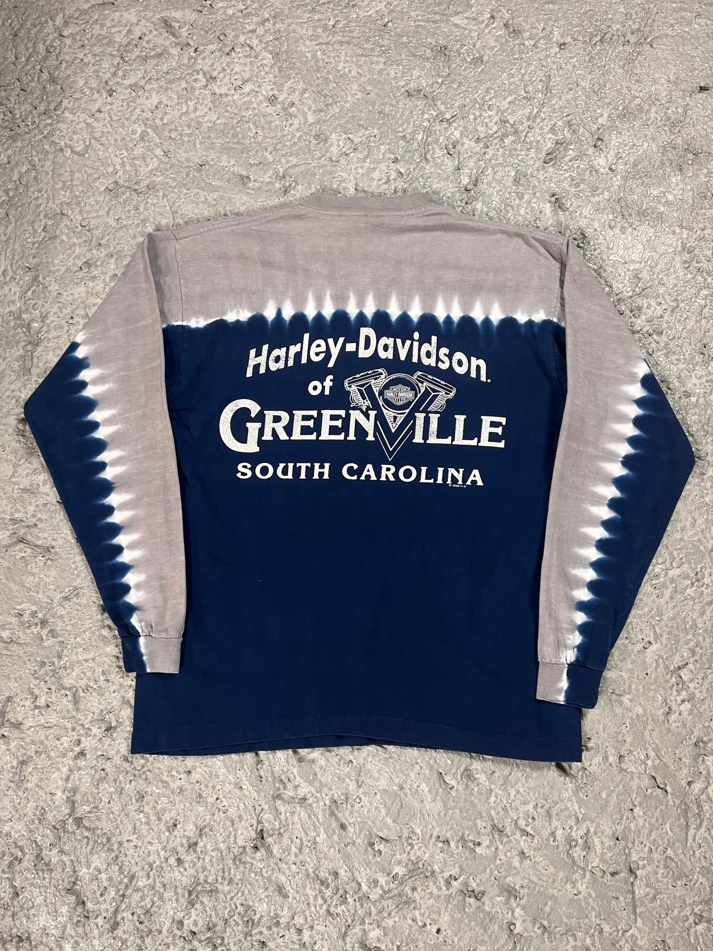 Made in the USA Harley Davidson Longsleeve