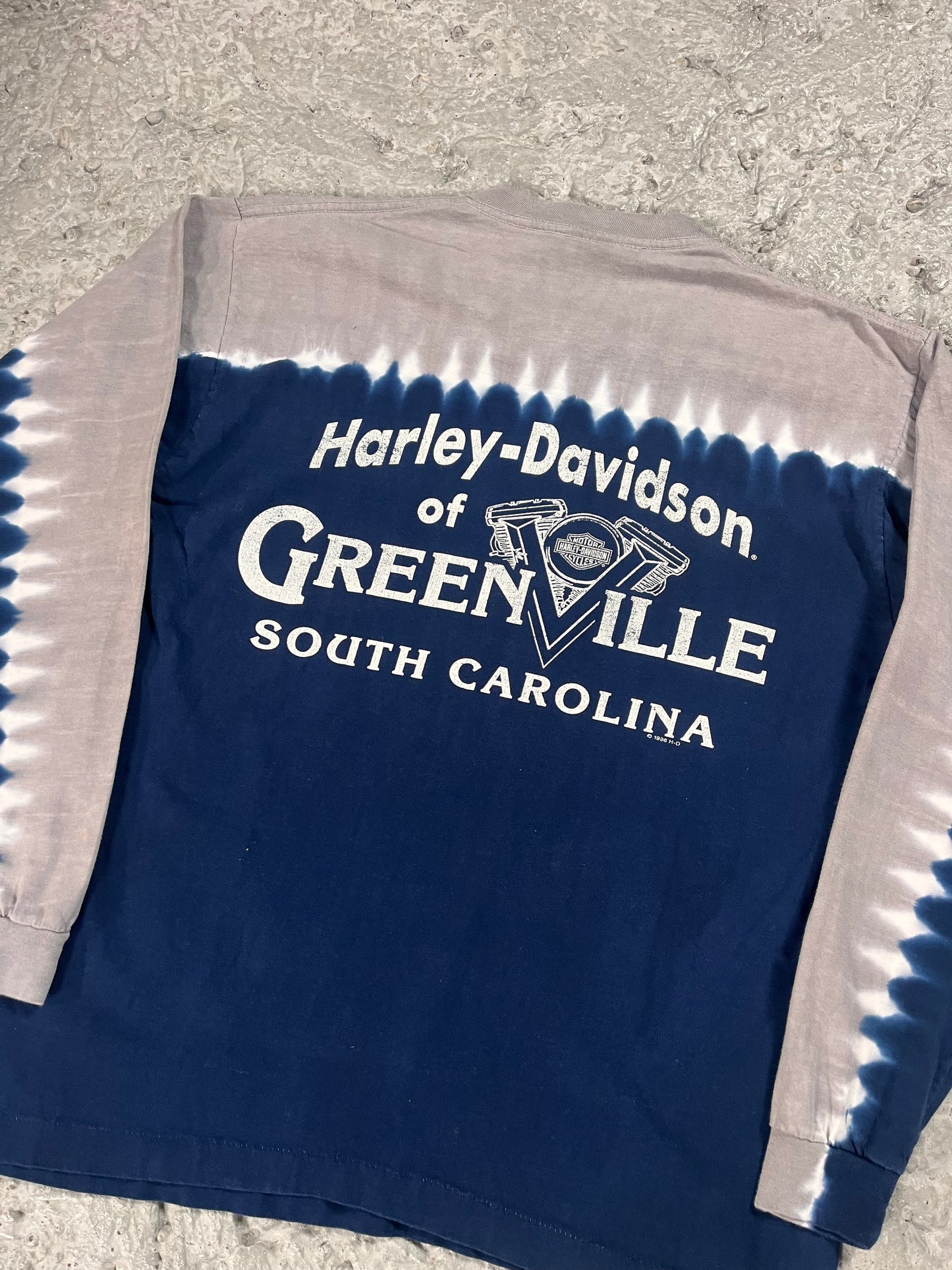 Made in the USA Harley Davidson Longsleeve