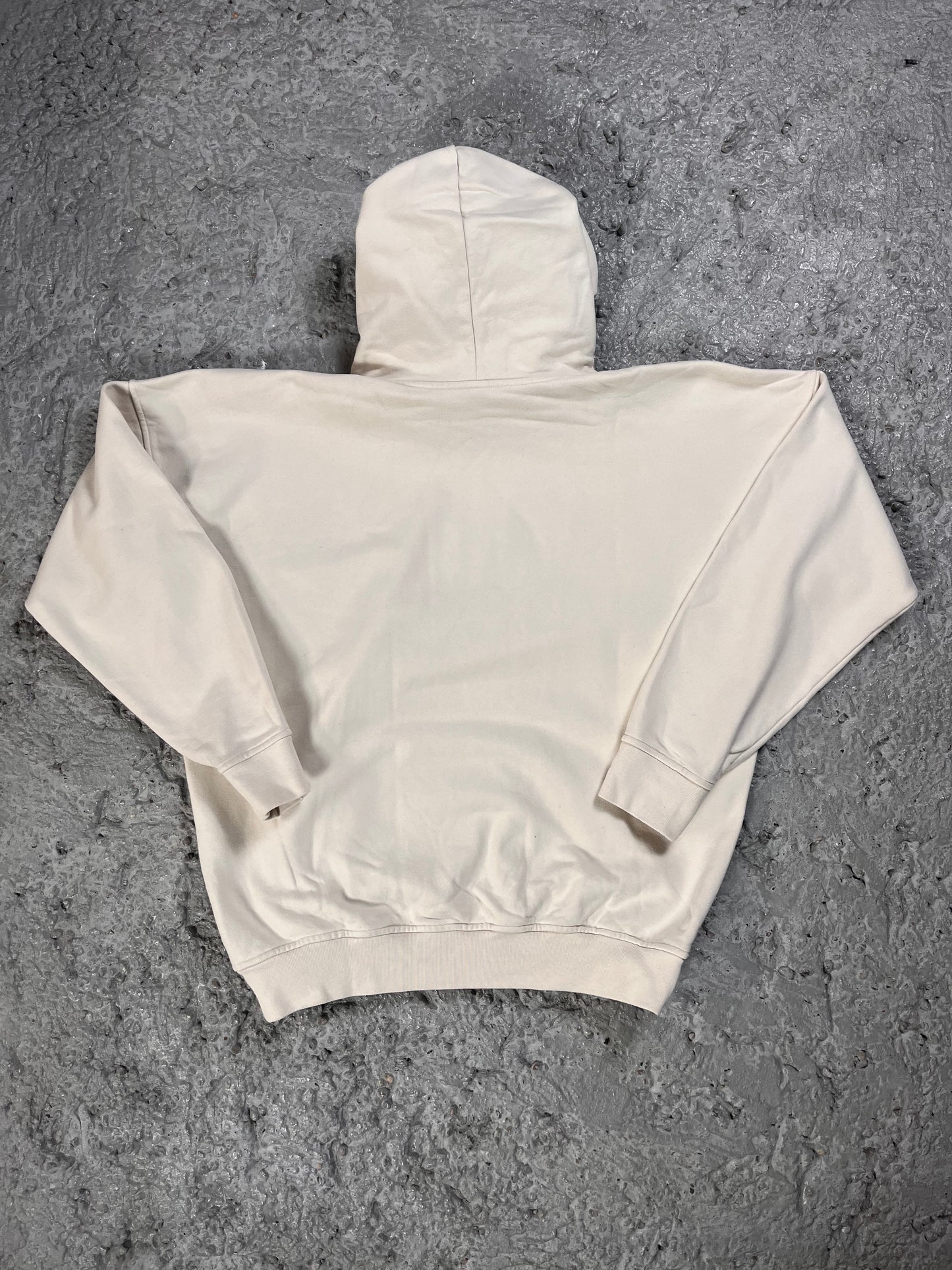 Fear of god hoodie cream