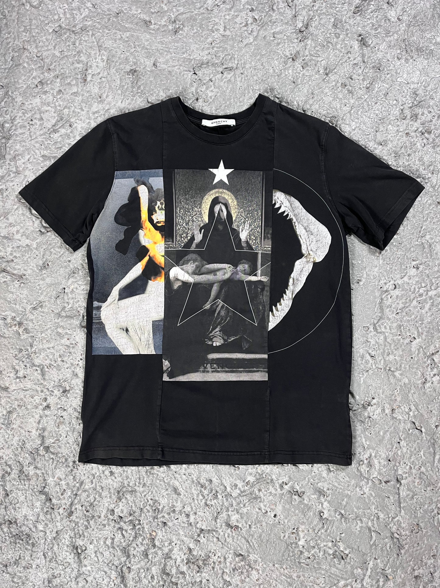 Givenchy Madonna Shark T-shirt