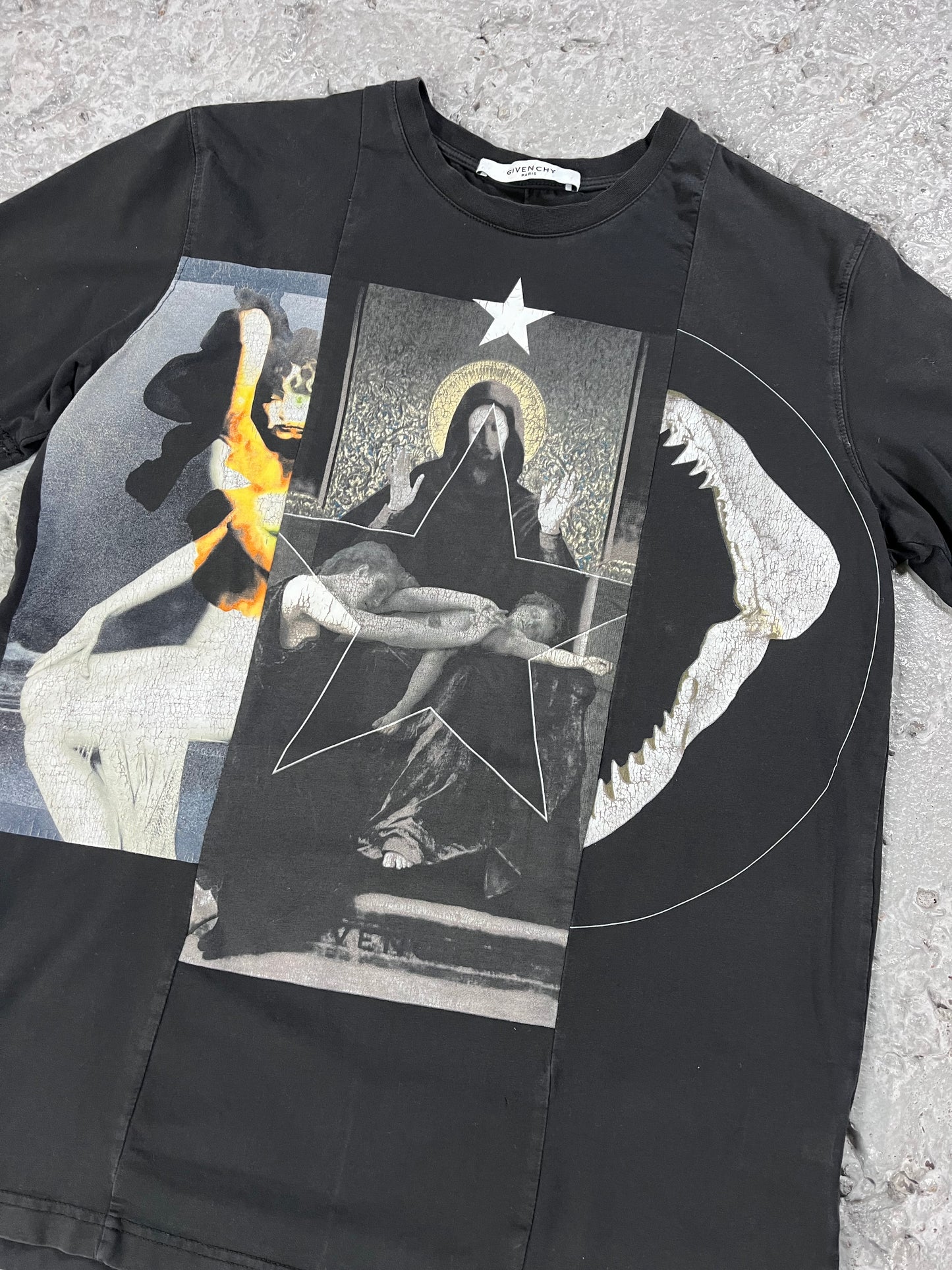 Givenchy Madonna Shark T-shirt