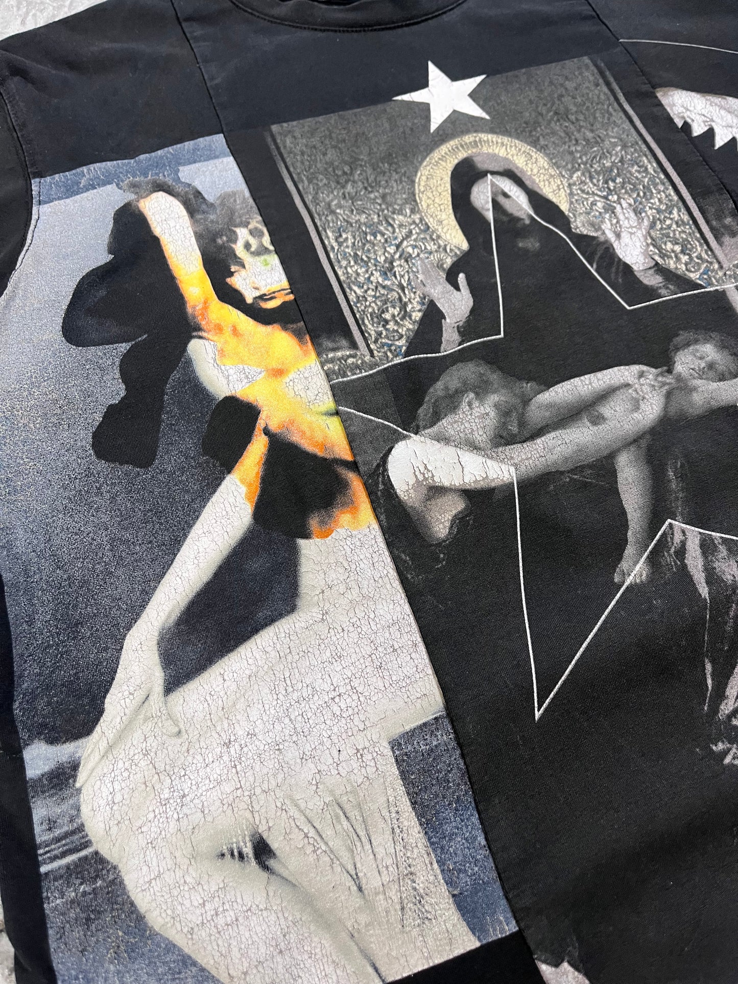 Givenchy Madonna Shark T-shirt