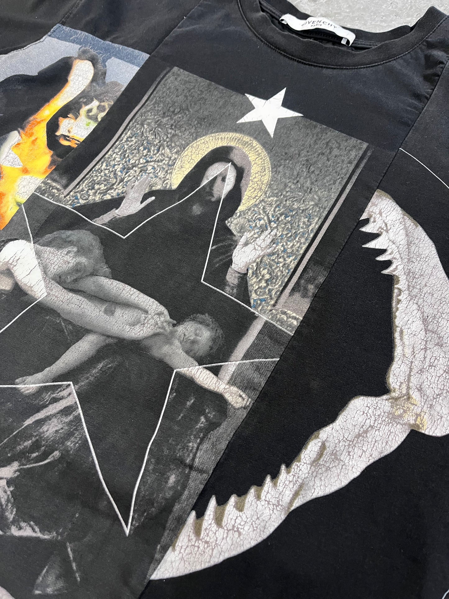 Givenchy Madonna Shark T-shirt