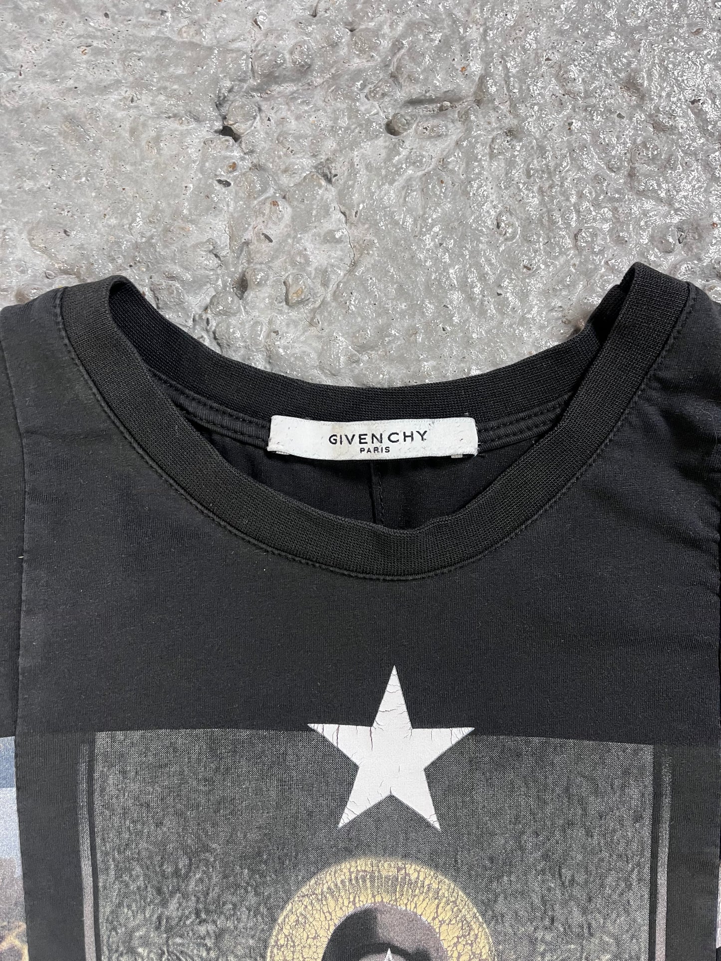 Givenchy Madonna Shark T-shirt