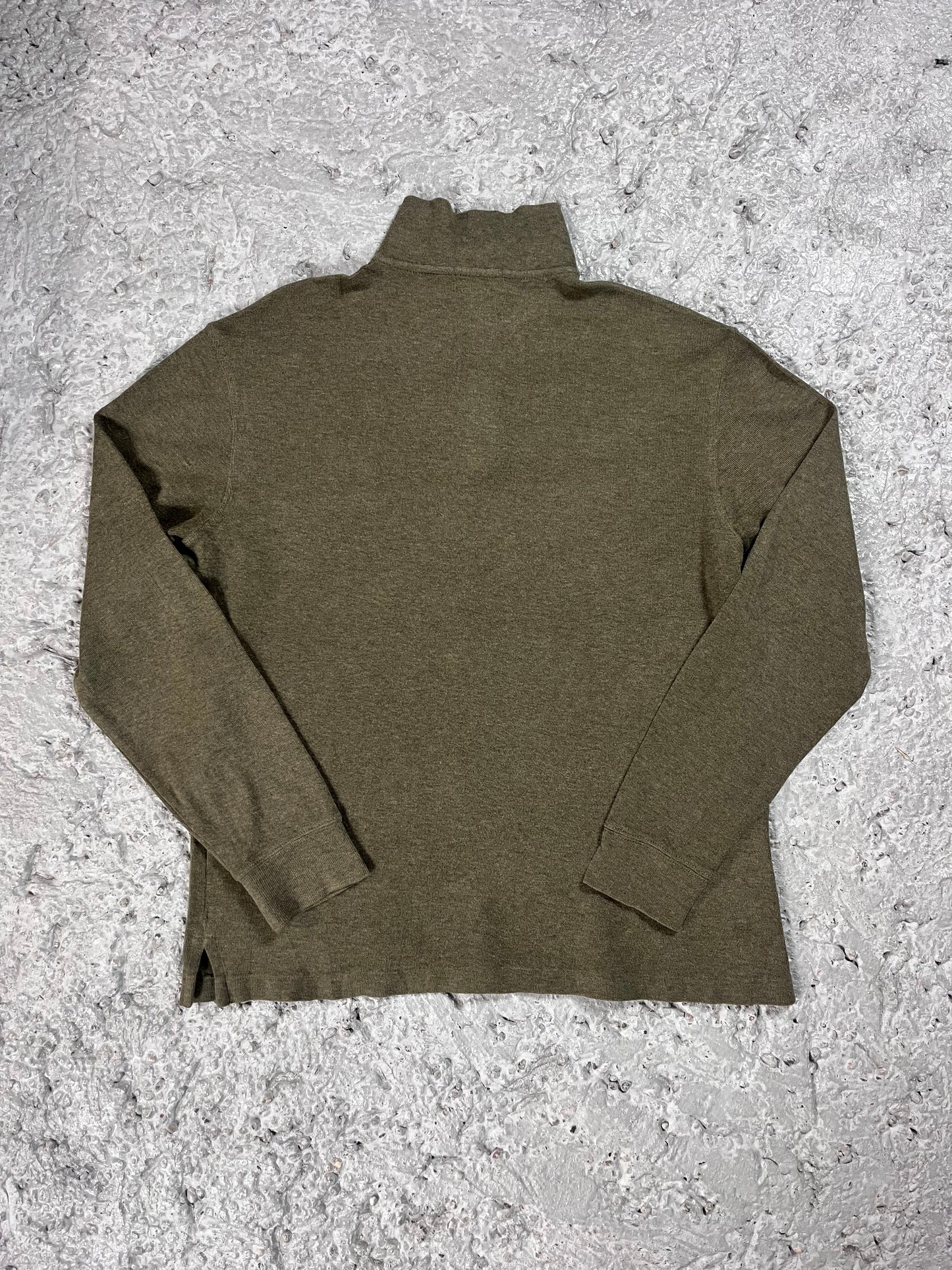 Ralph Lauren quarter zip green