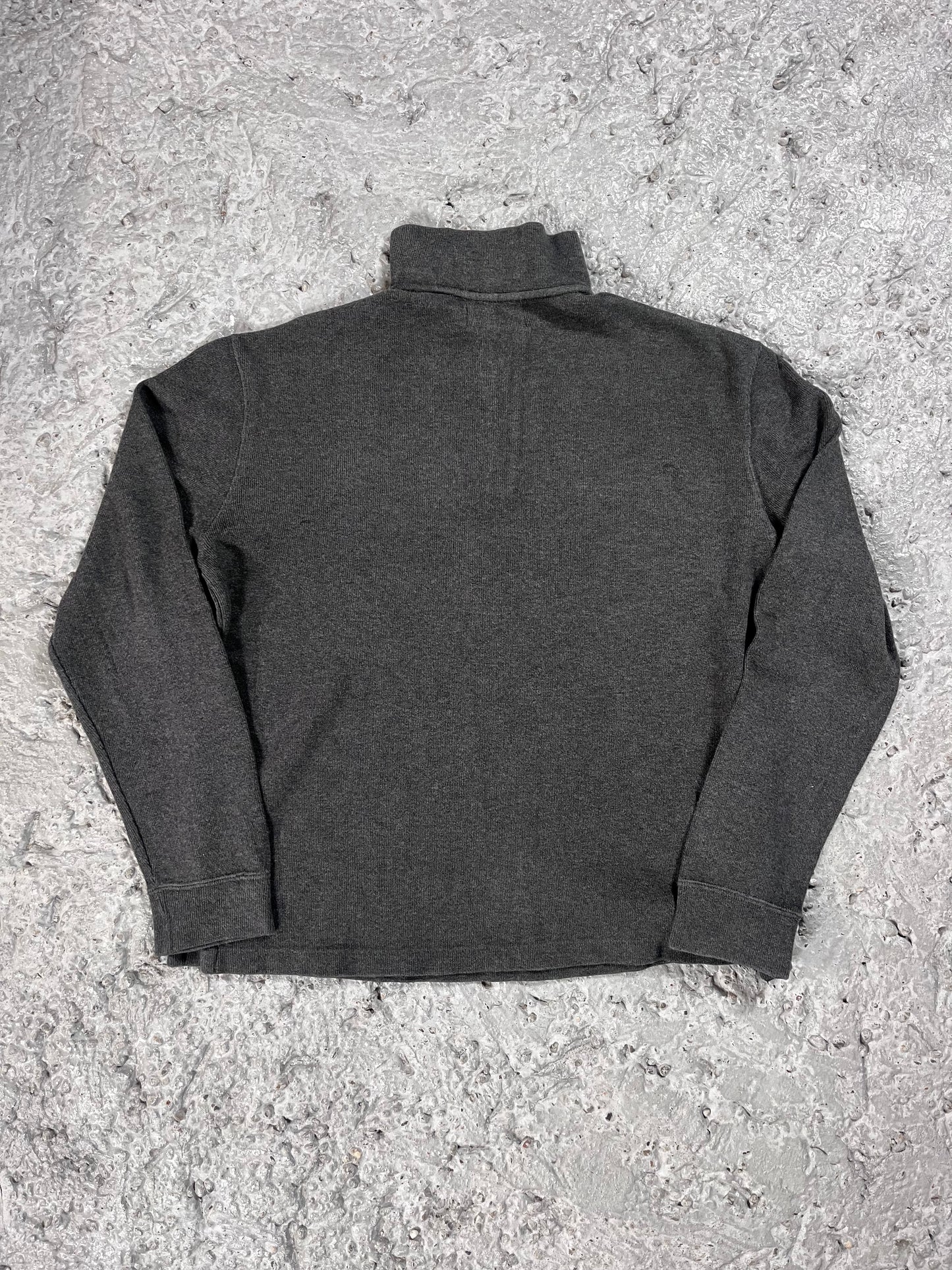 Ralph Lauren quarter zip grey
