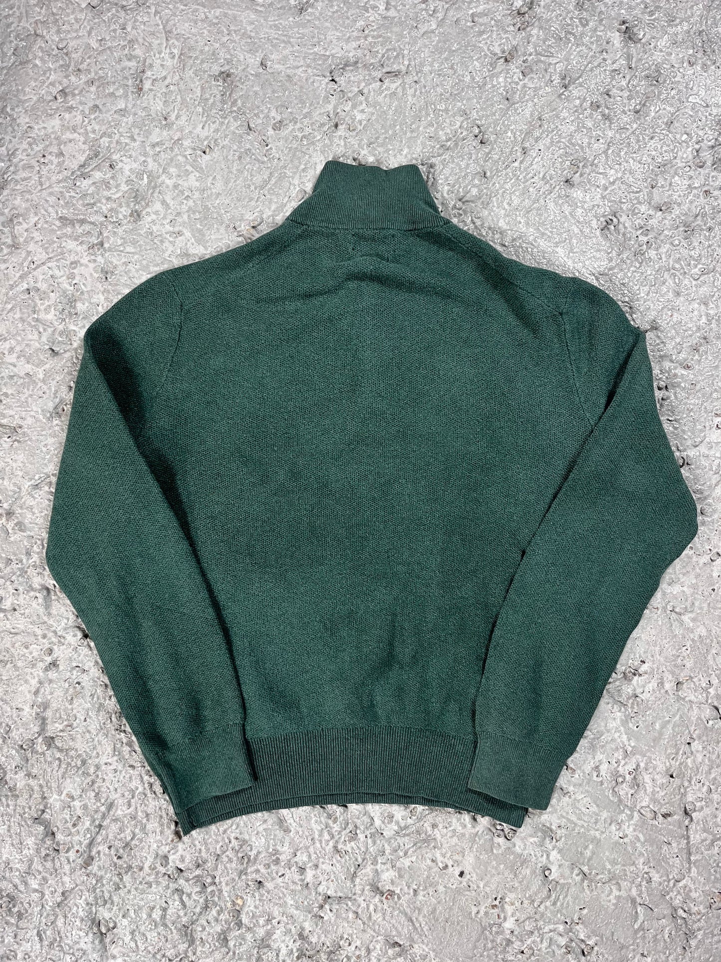 Ralph Lauren quarter zip green
