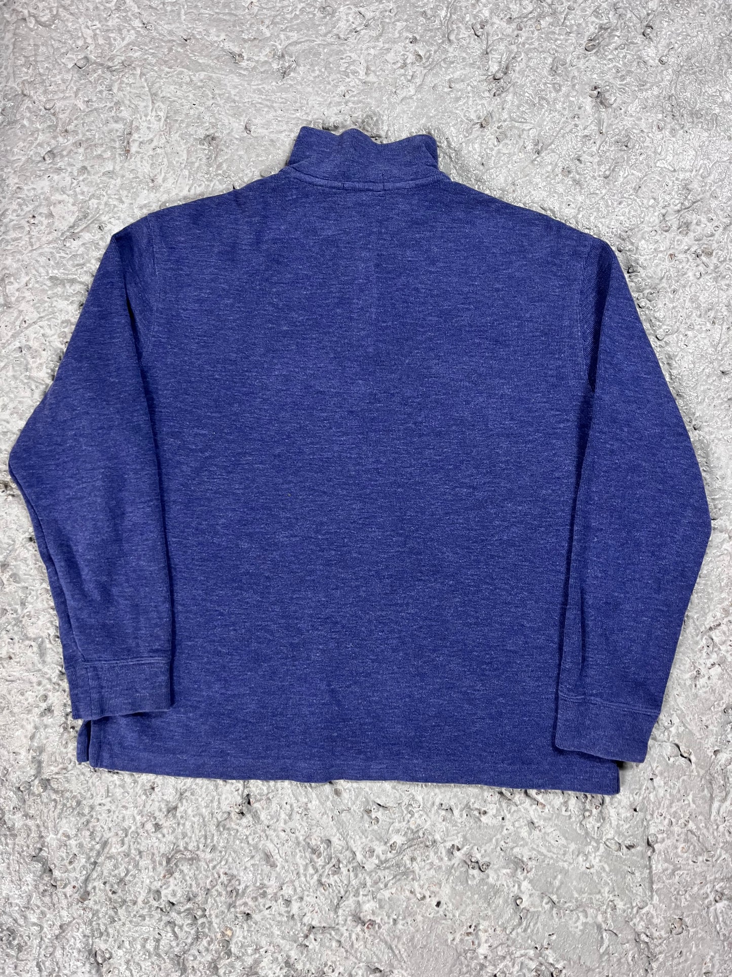 Ralph Lauren quarter zip blue