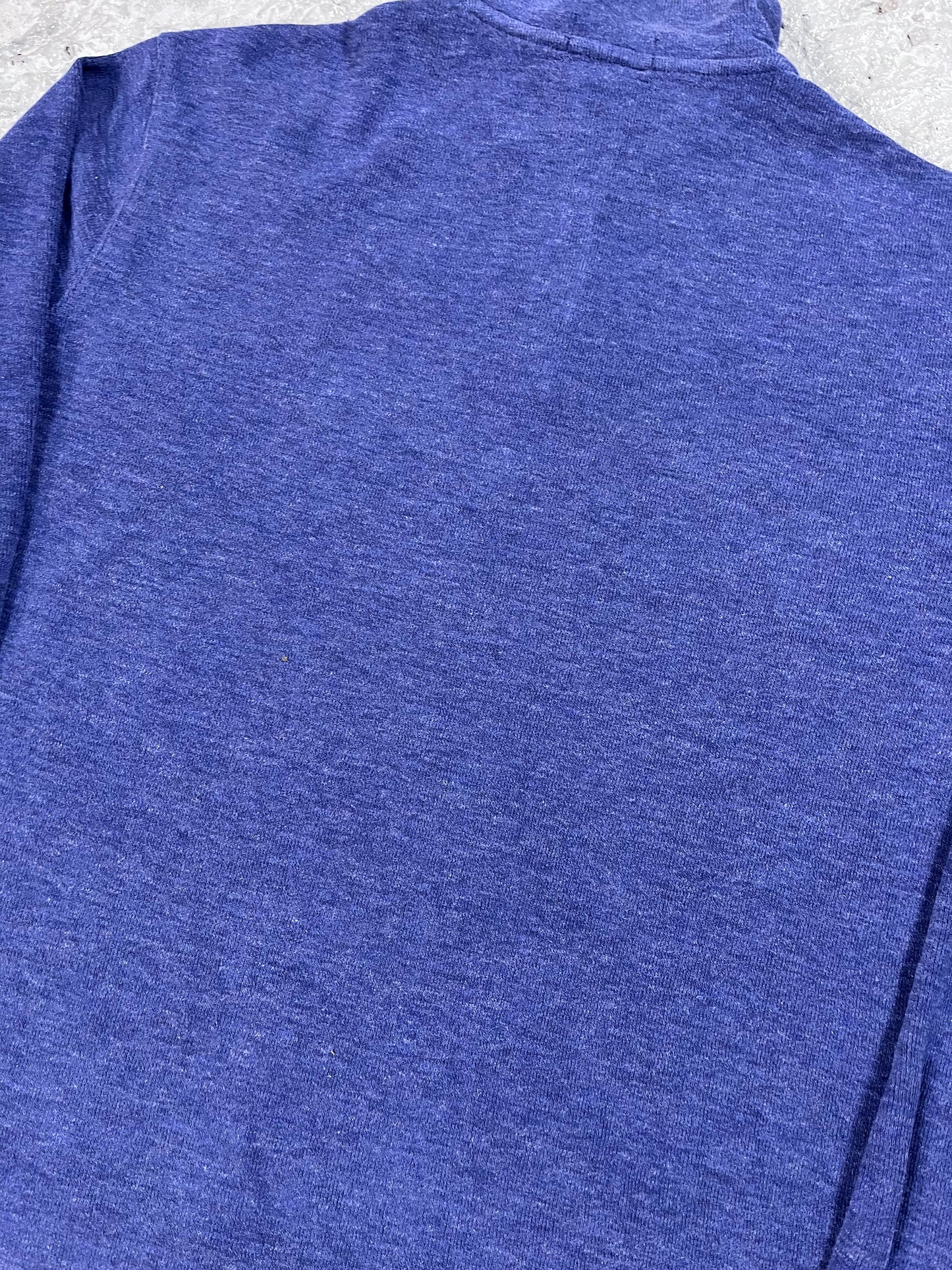 Ralph Lauren quarter zip blue