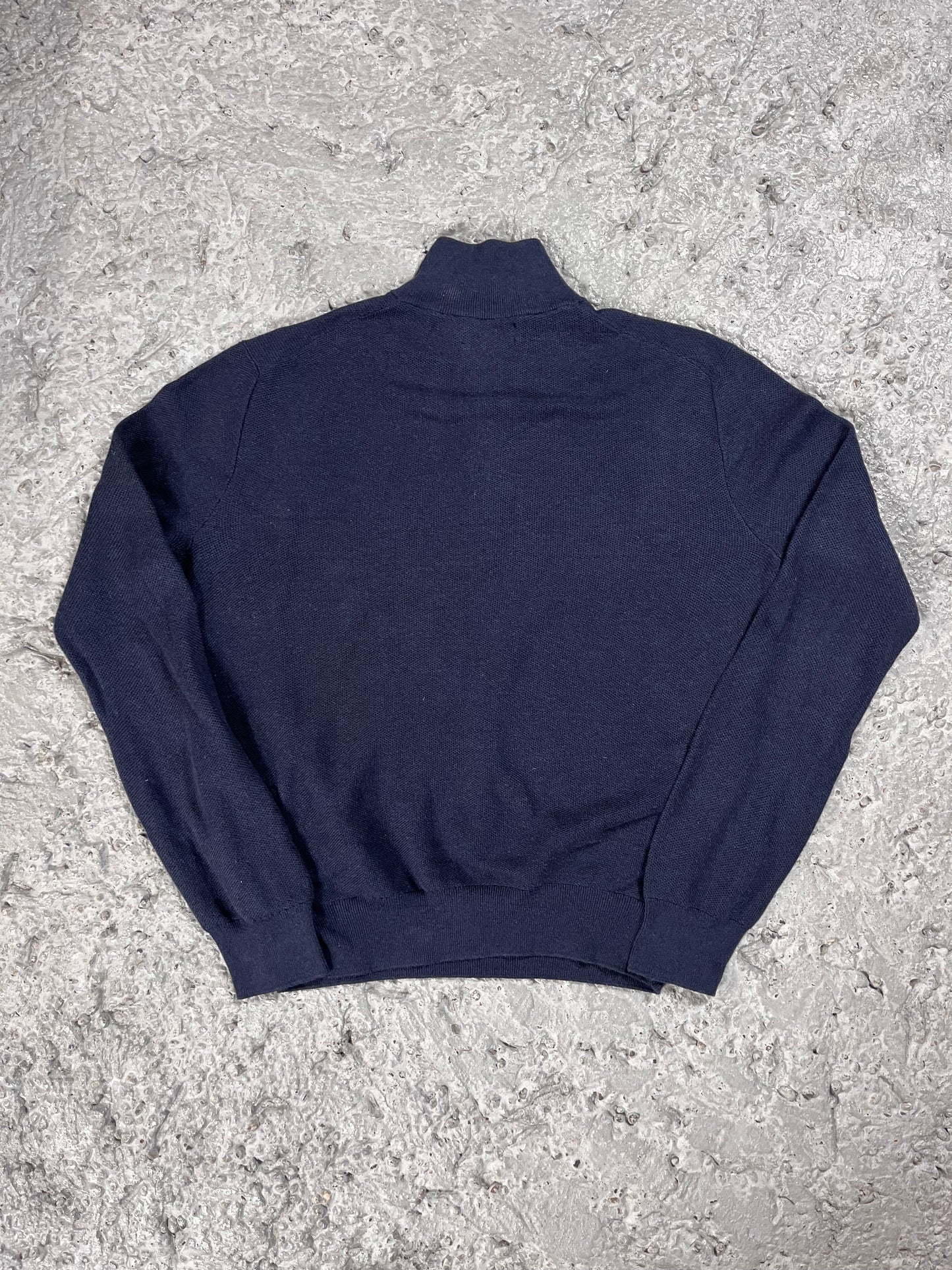 Ralph Lauren quarter zip blue