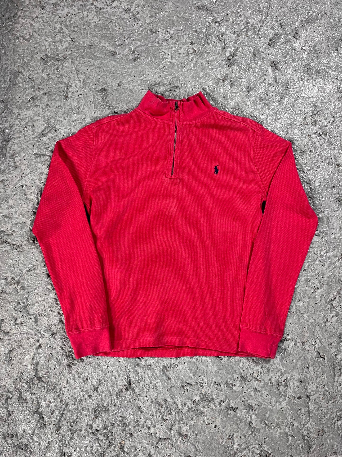 Ralph Lauren quarter zip pink