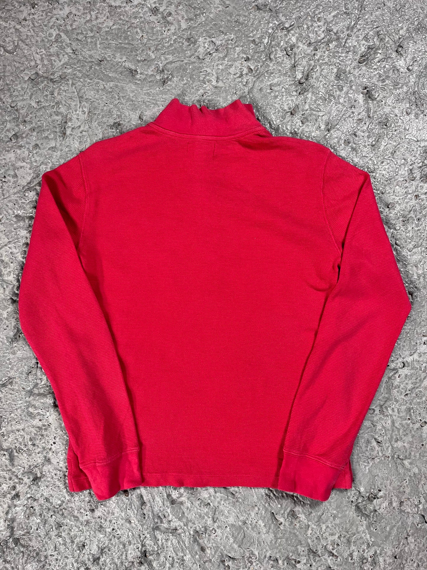 Ralph Lauren quarter zip pink