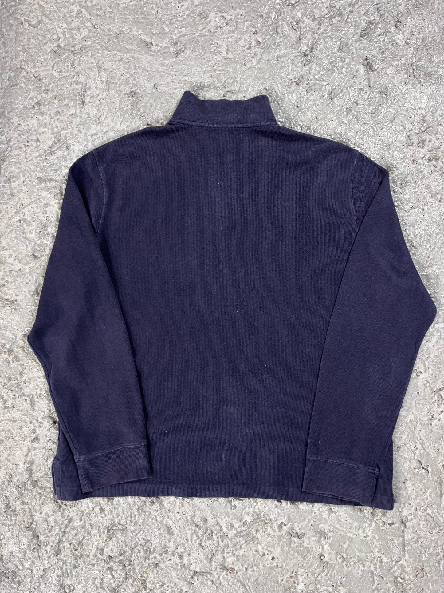 Ralph Lauren quarter zip dark blue
