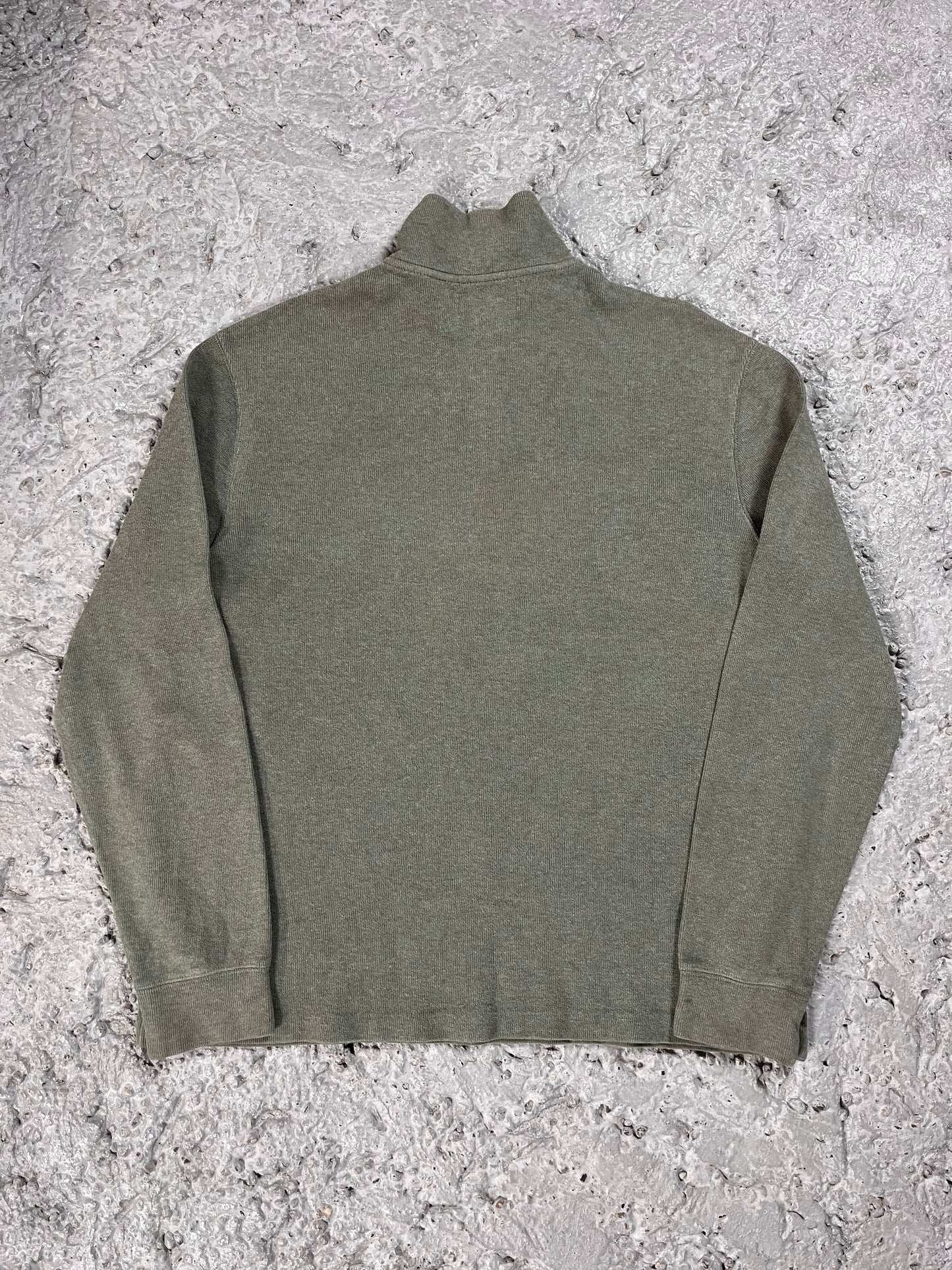 Ralph Lauren quarter zip green sage