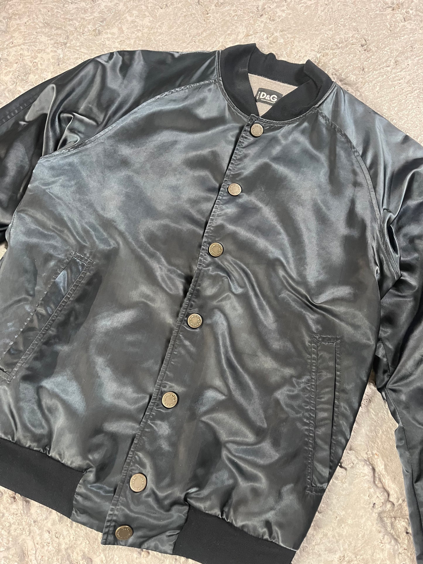 Y2K Dolce & Gabbana bomber