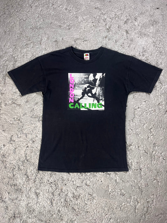 Vintage The Clash London calling t-shirt