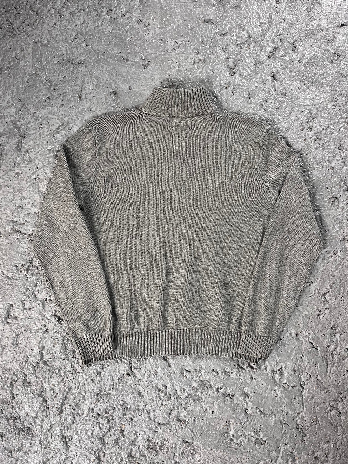 Vintage Ralph Lauren quarter zip grey