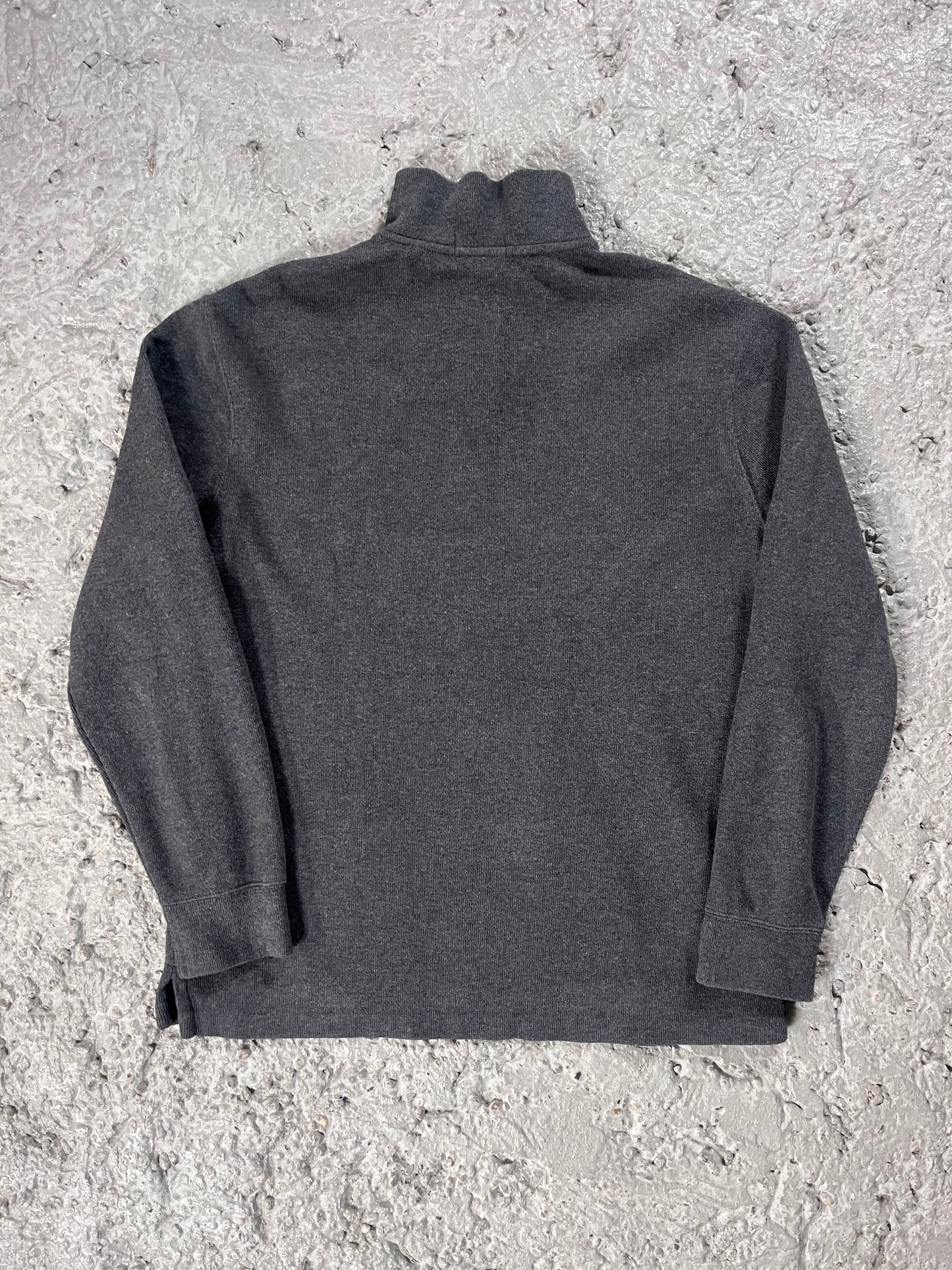 Vintage Ralph Lauren quarter zip grey
