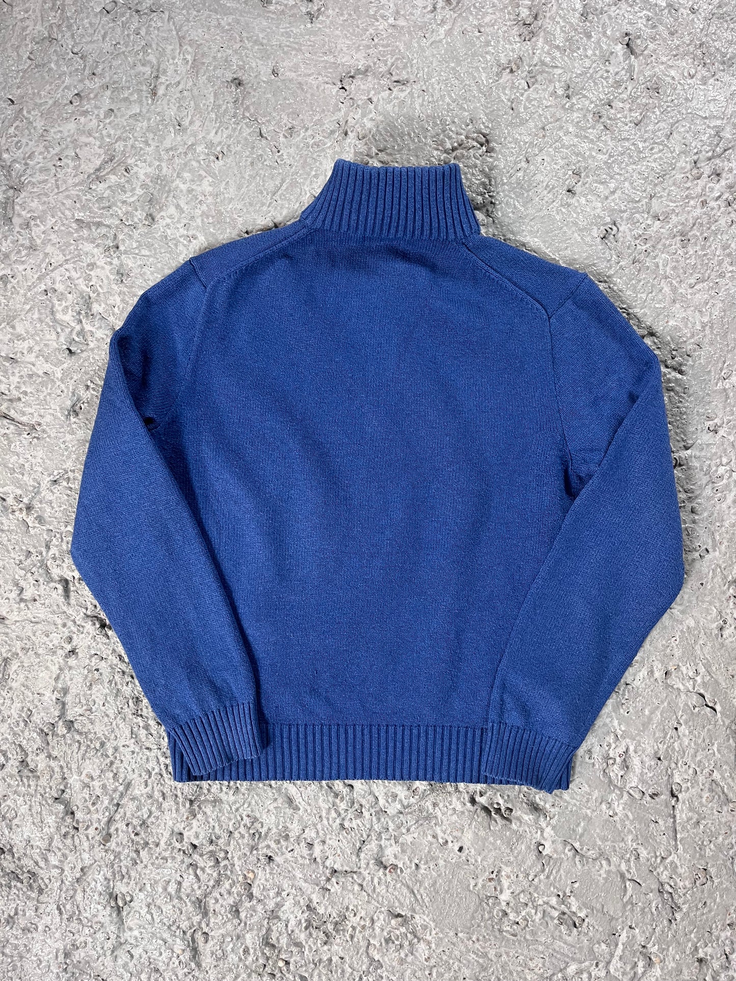 Vintage Ralph Lauren quarter zip blue