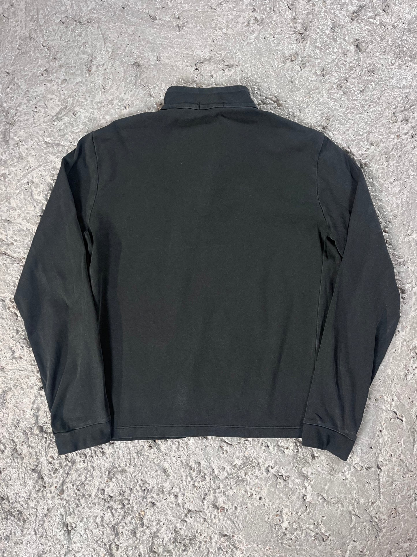 Ralph Lauren quarter zip black